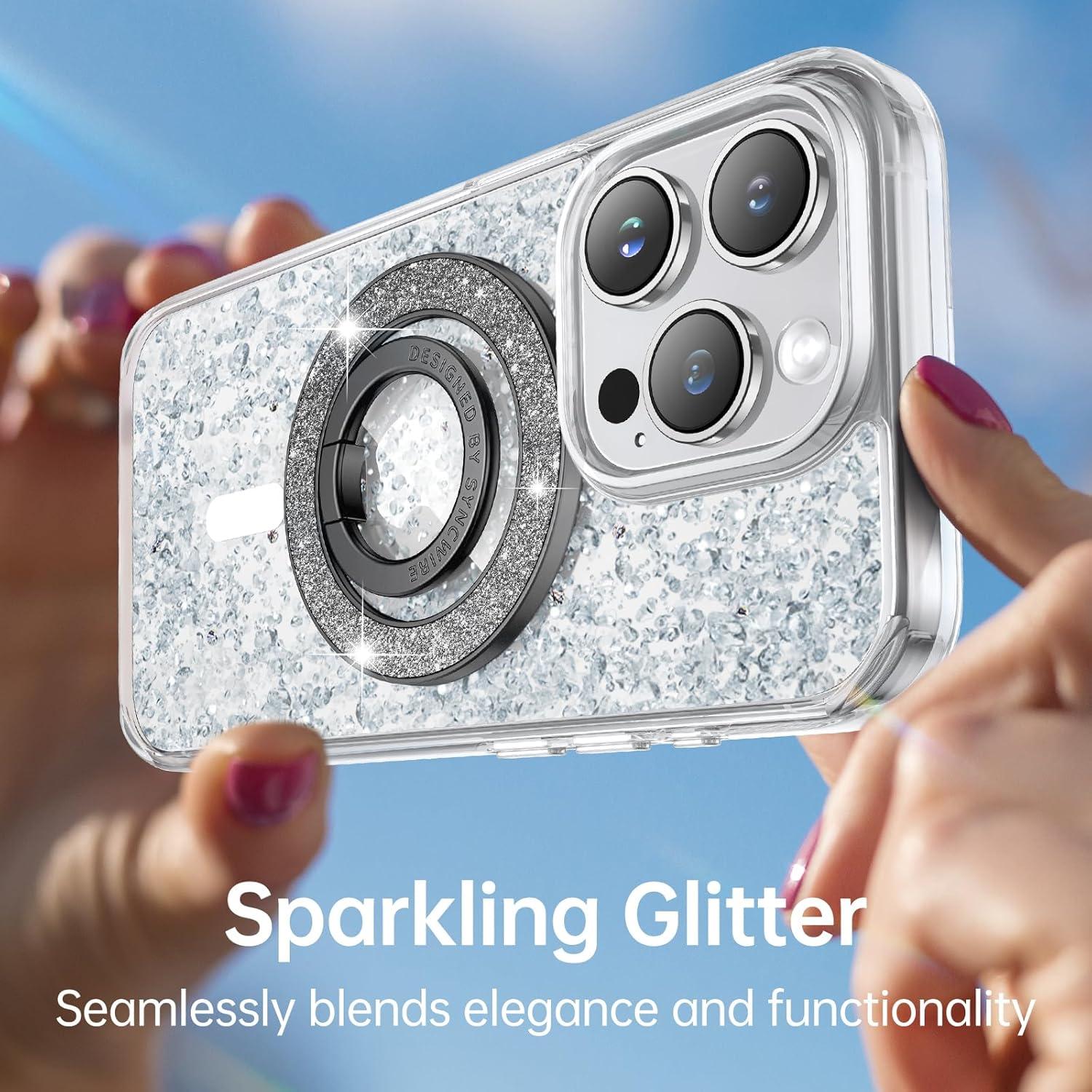 Soporte Magnético Syncwire para Teléfono MagSafe - Negro