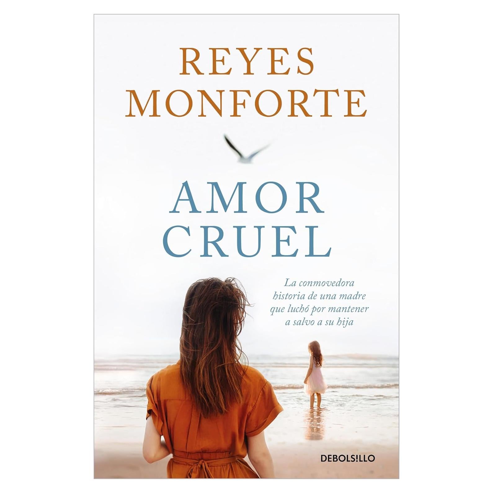 Amor Cruel - Reyes Monforte - Novela en Español 388 Páginas