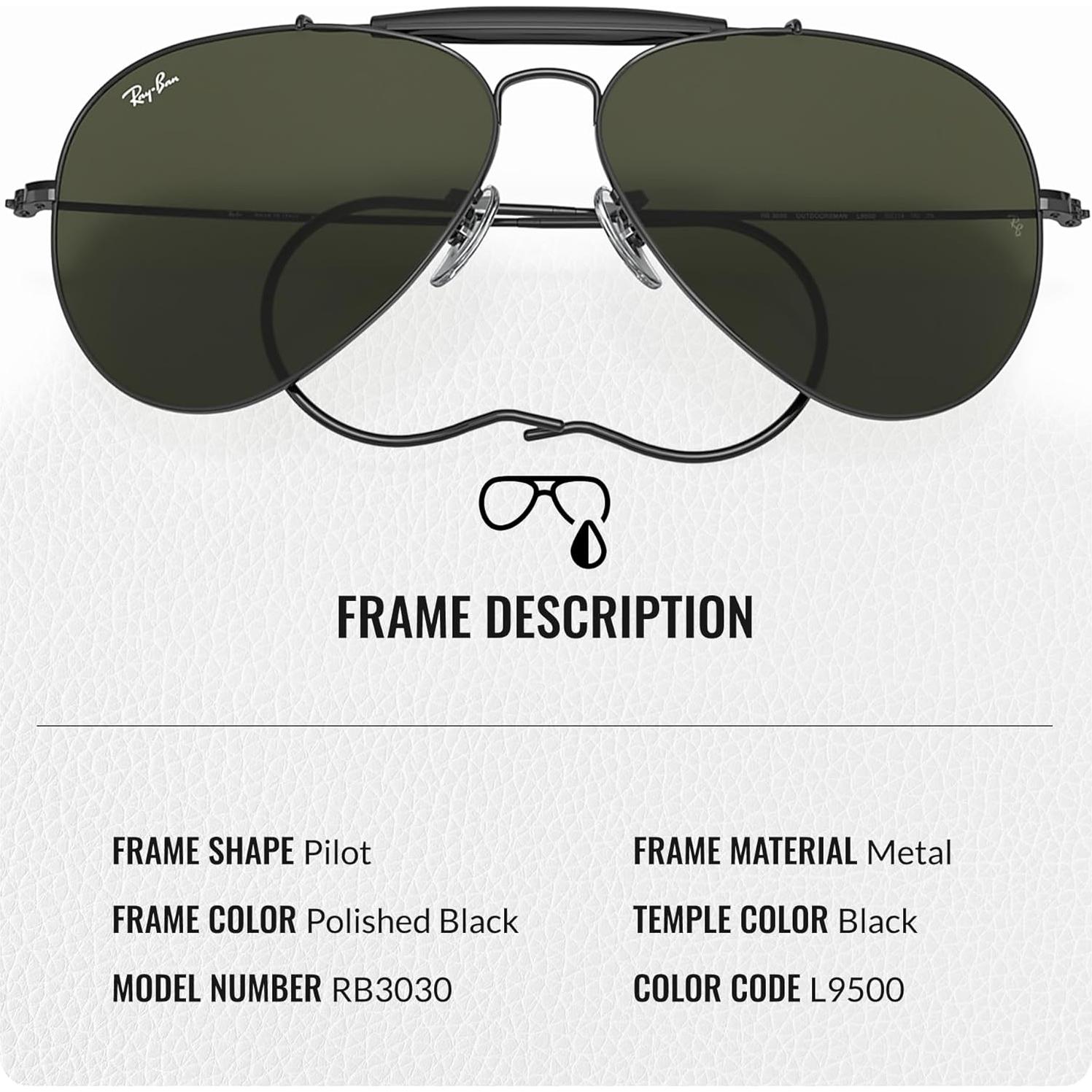 Gafas de sol Ray-Ban RB2140 Wayfarer Polarizadas 54mm