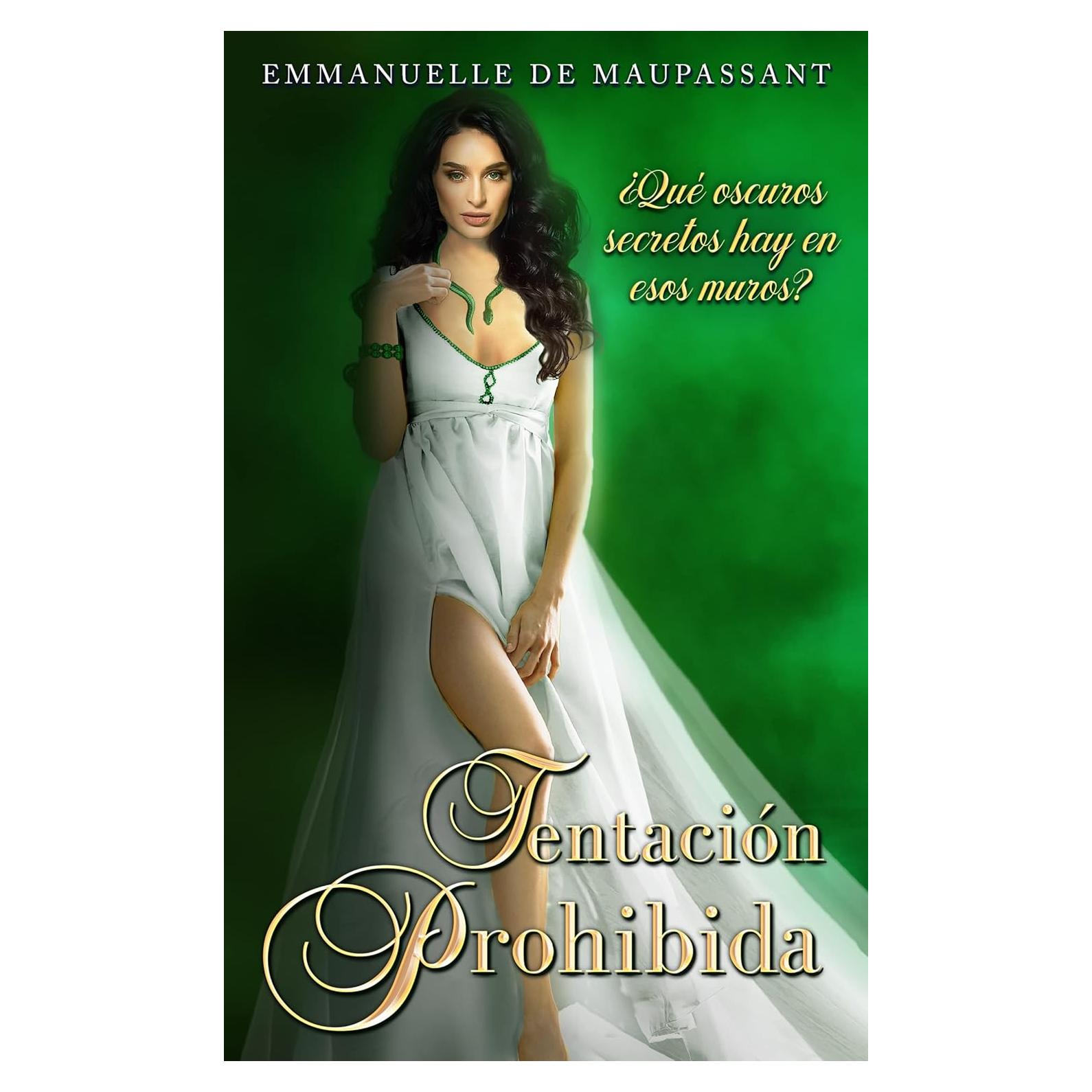 Tentación Prohibida - Novela Histórica Romántica - Español