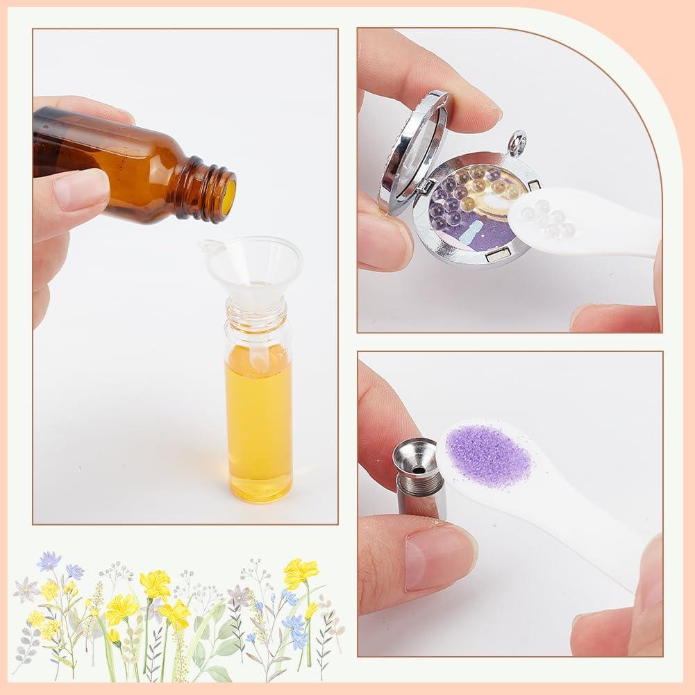 Conjunto de Mini Embudos NBEADS para Relleno de Joyería y Urnas