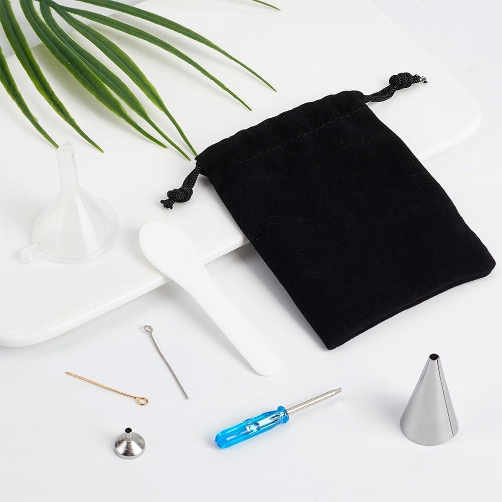 Conjunto de Mini Embudos NBEADS para Relleno de Joyería y Urnas