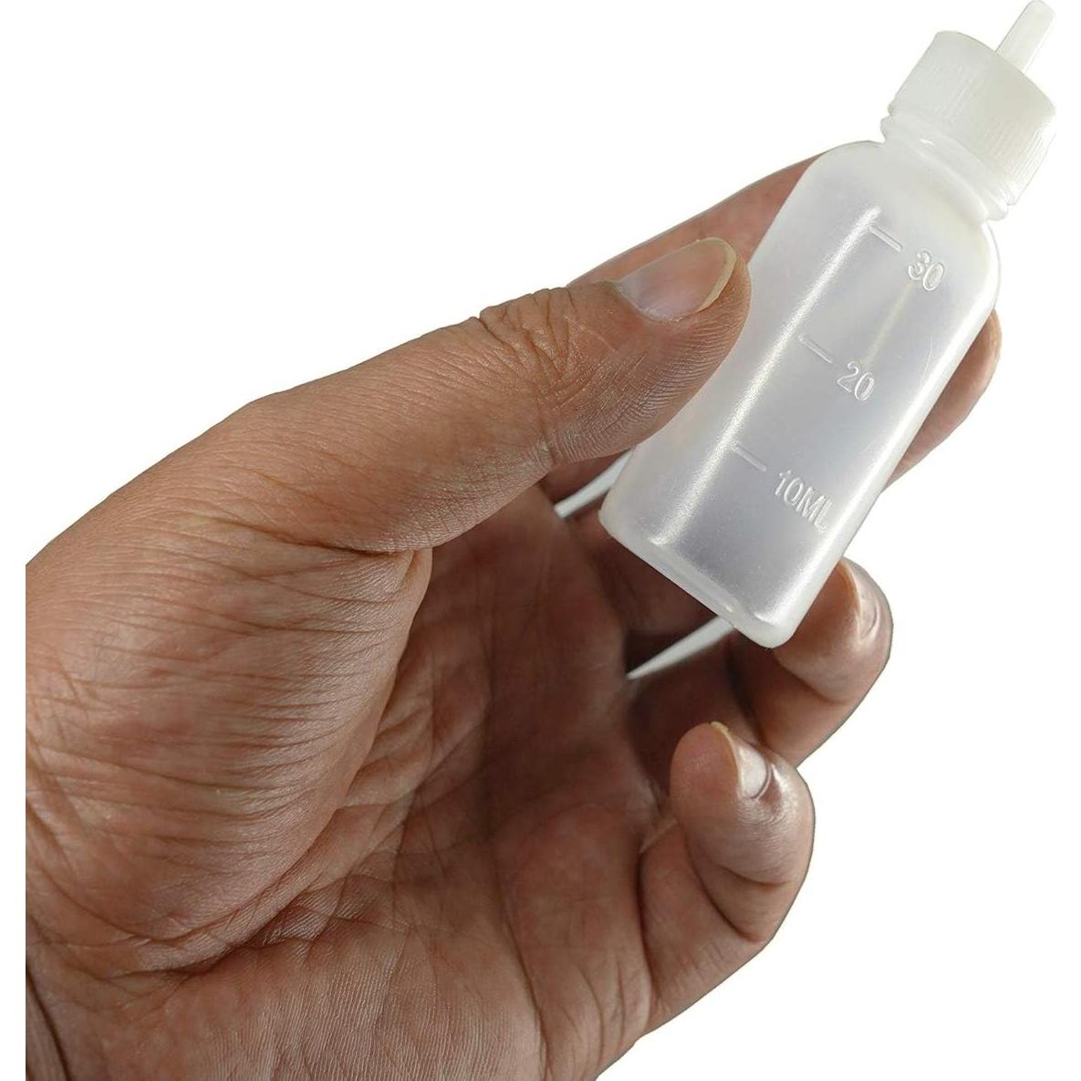 Juego de Botellas Aplicadoras 30ml HaBeuniversal con Puntas y Embudo