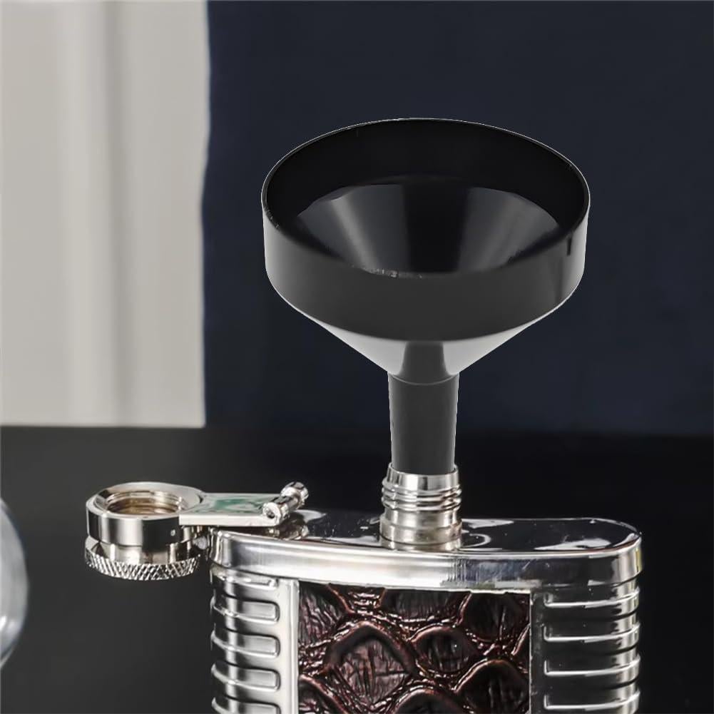 15 Embudos Metálicos Pequeños Capiant + 3 Mini Pipetas