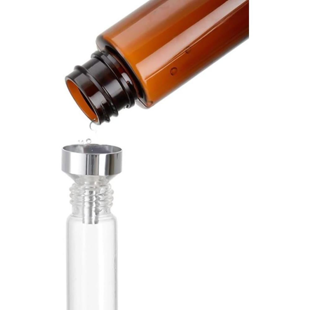 15 Embudos Metálicos Pequeños Capiant + 3 Mini Pipetas