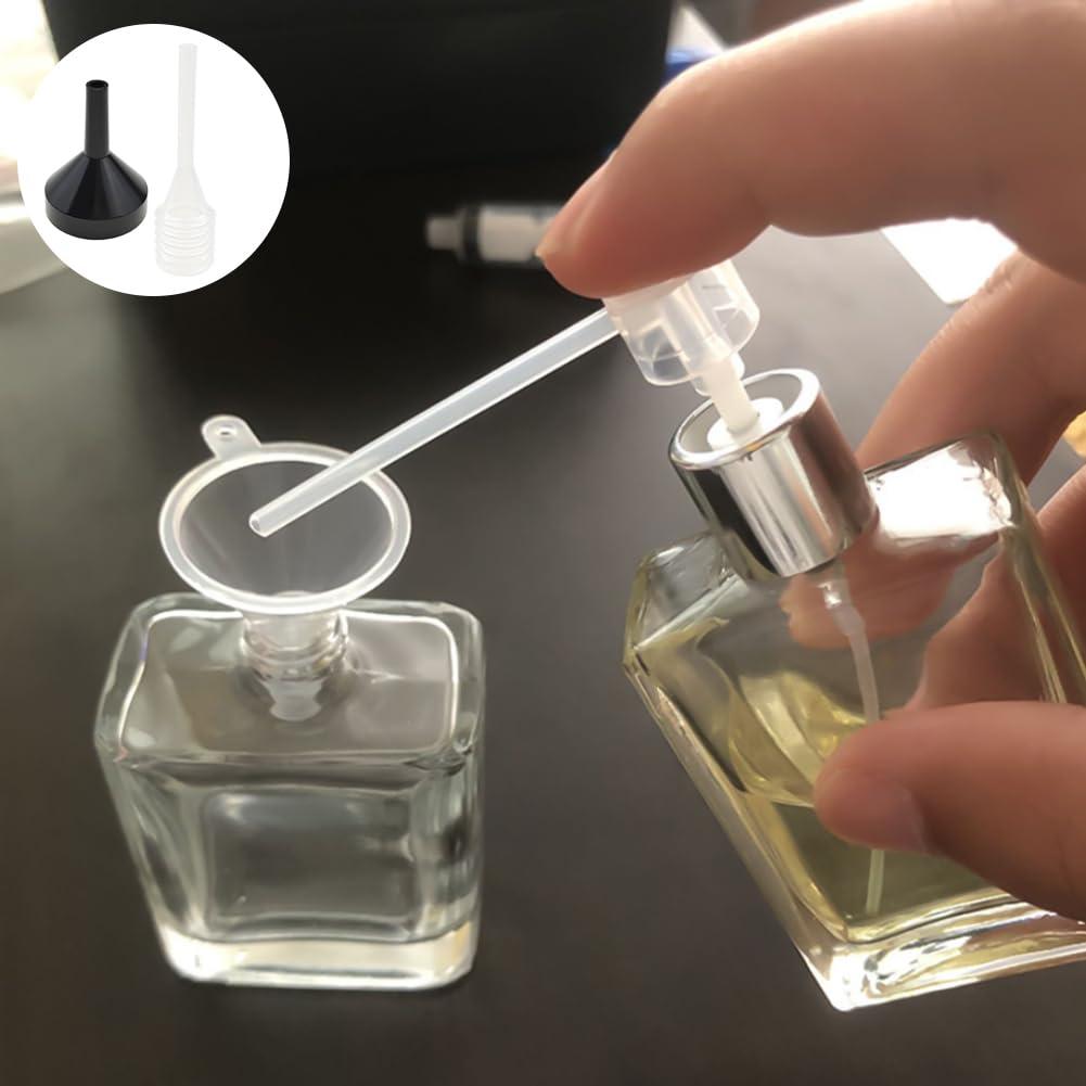 15 Embudos Metálicos Pequeños Capiant + 3 Mini Pipetas