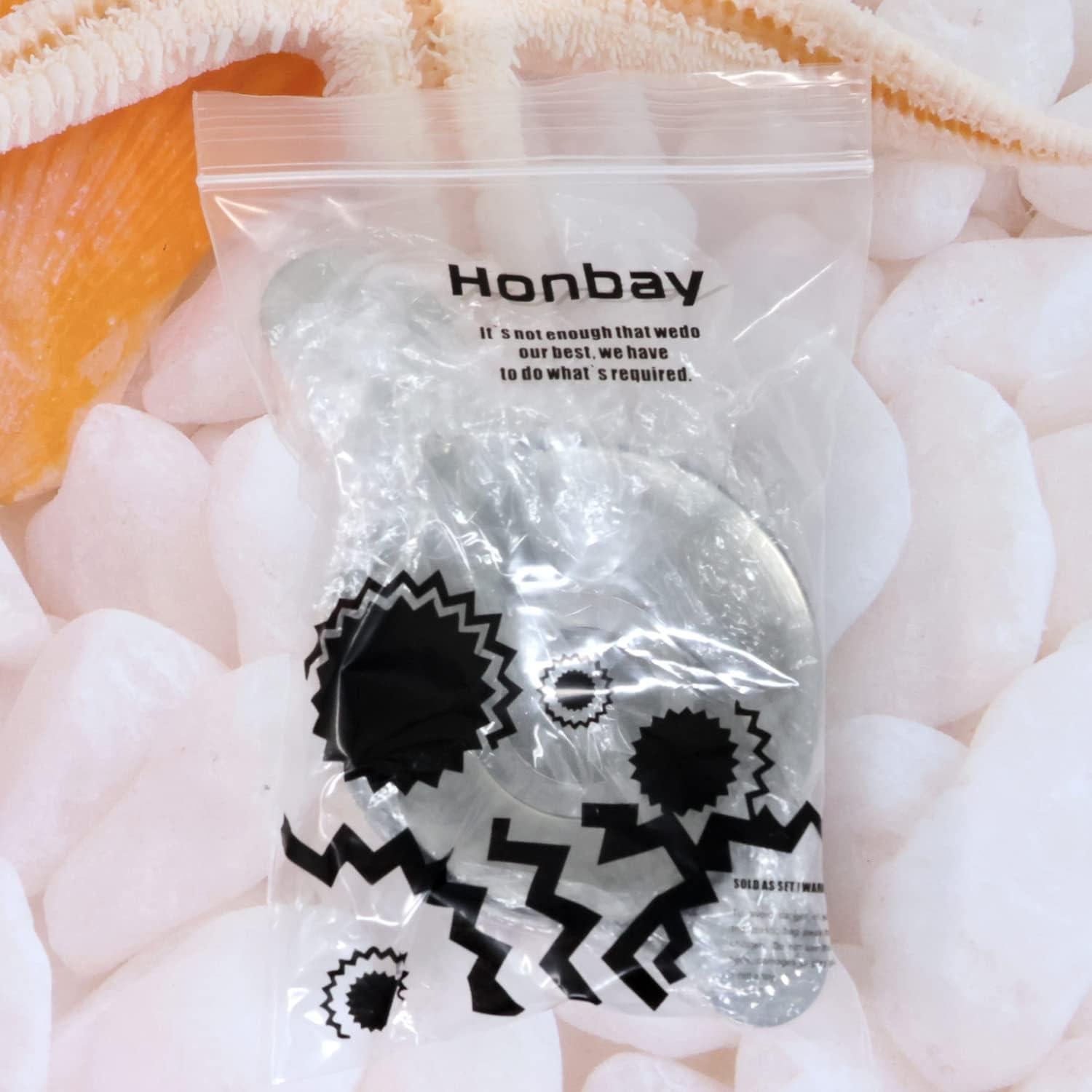 Coladores de Té y Café Honbay 304 Acero Inoxidable 2 Piezas