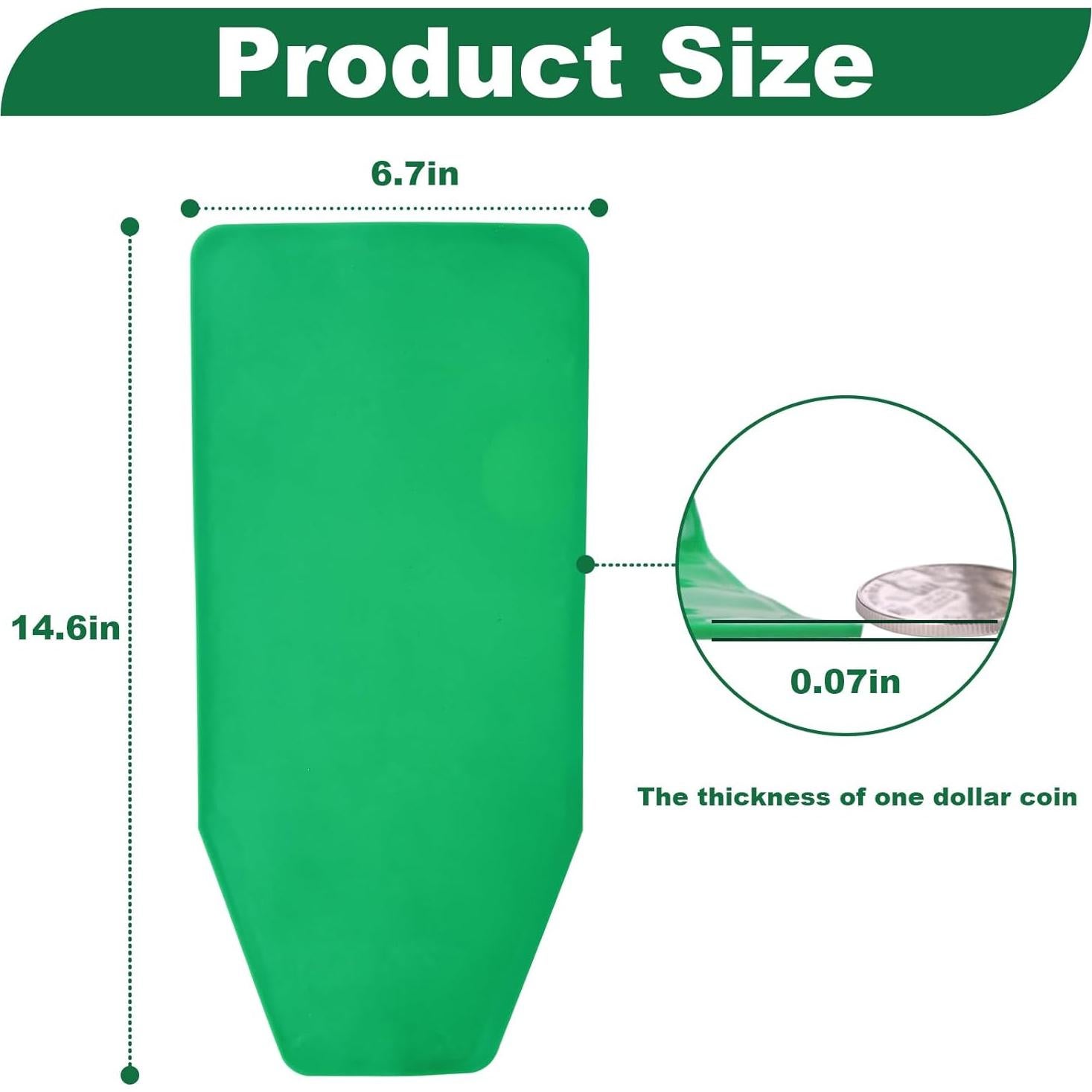 Embudo Flexible Plegable SZTJHN para Aceite 37.1cm Verde