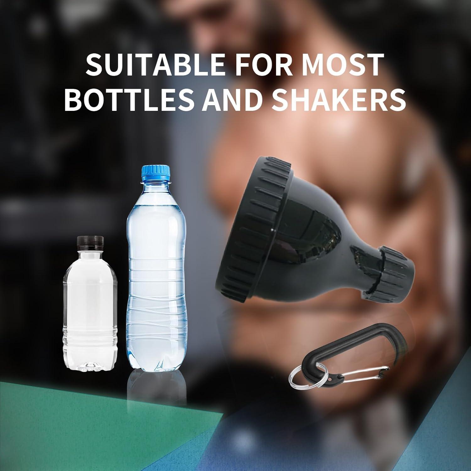 Contenedor de Polvo de Proteína PEHADU 2 Pack con Embudo