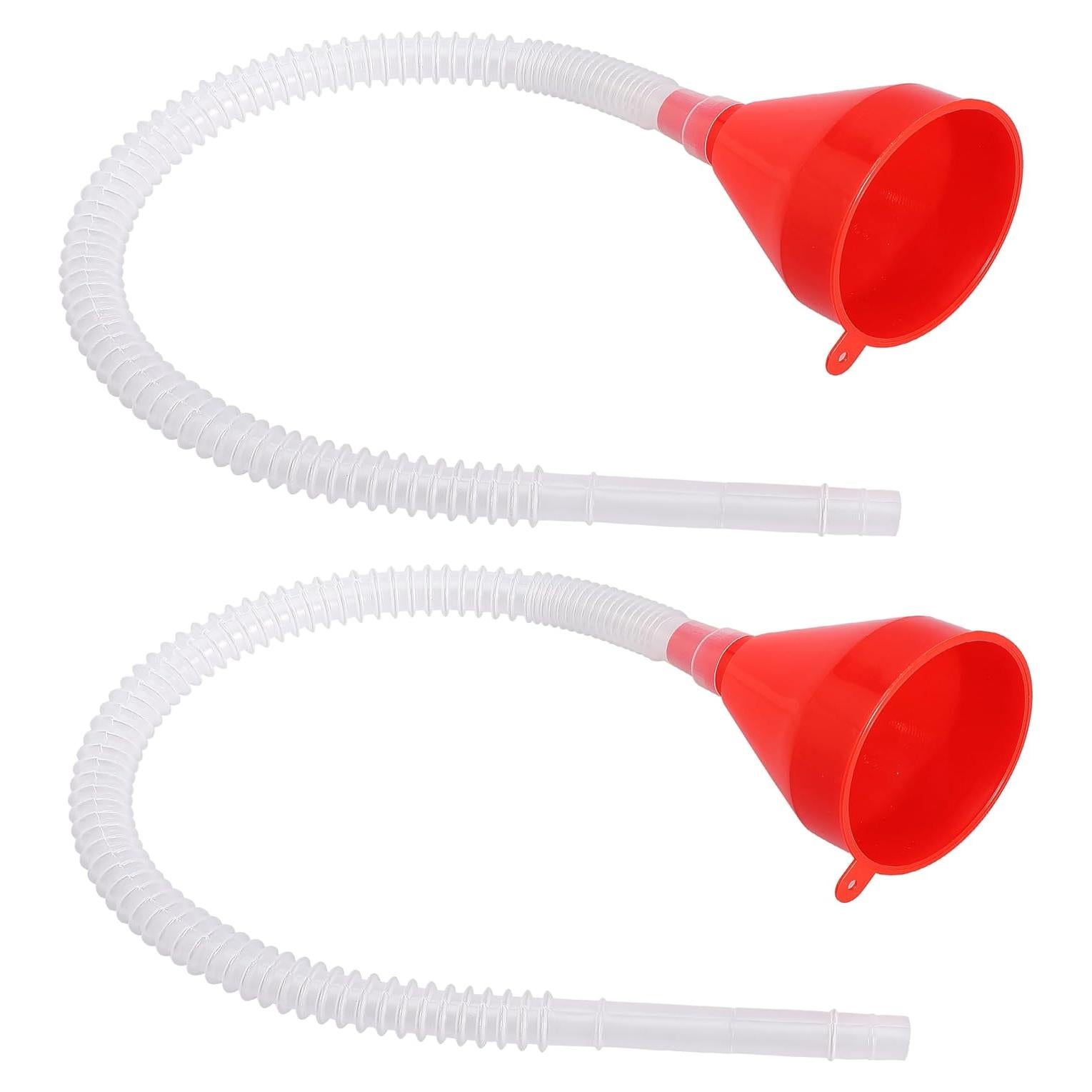 Embudo Flexible Pequeño Ciweisah con Manguera 55cm para Aceite