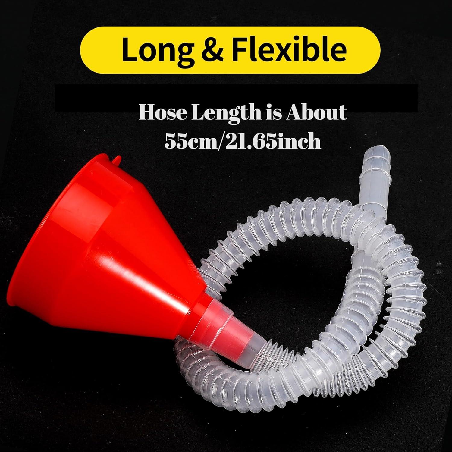 Embudo Flexible Pequeño Ciweisah con Manguera 55cm para Aceite