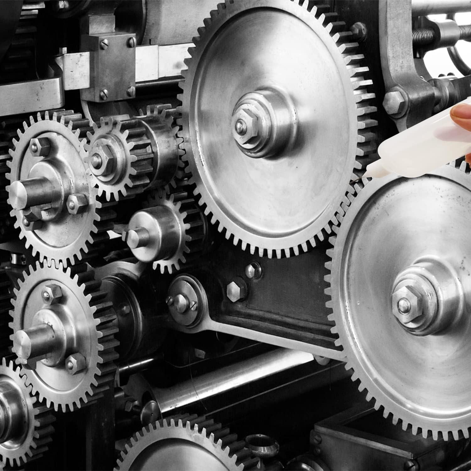 12 Botellas Aplicadoras 30ml XYSMZM con Mini Embudos Blancas