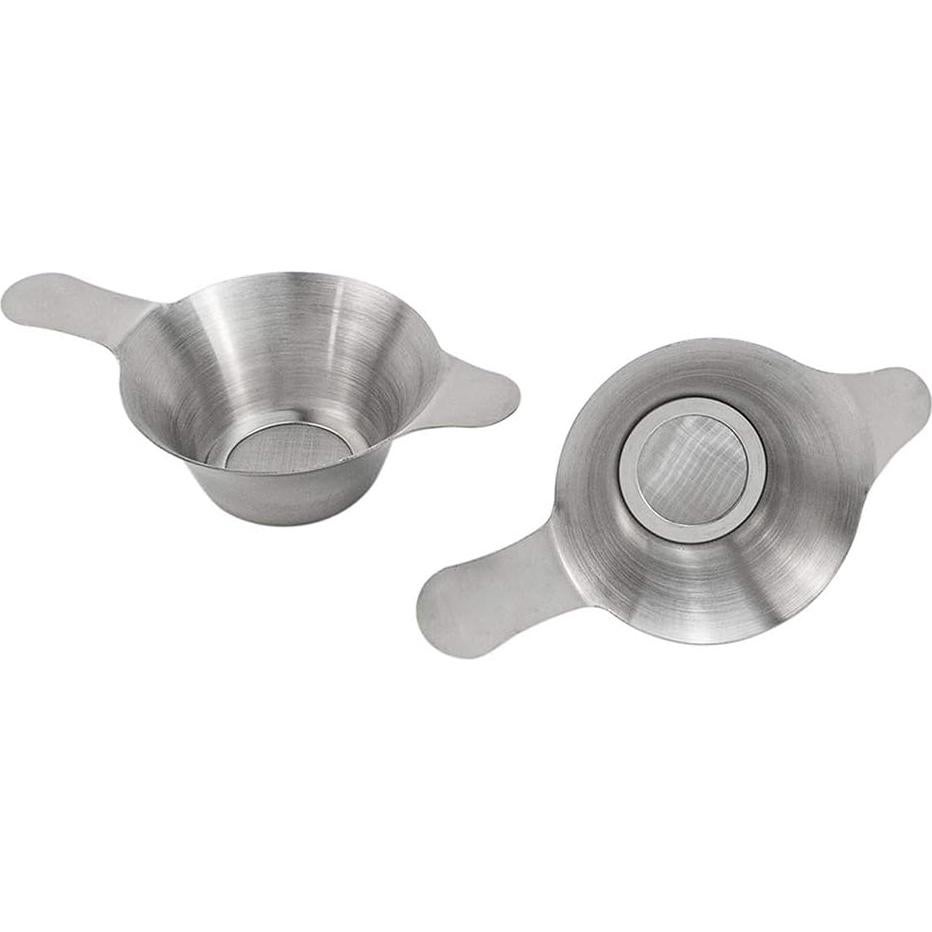 Colador de Acero Inoxidable AUEAR 2 Piezas Grande y Pequeño