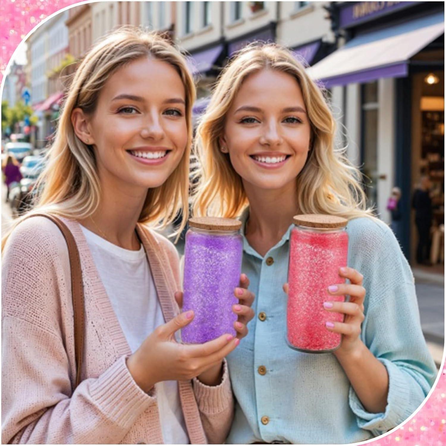 Kit DIY de Globo de Nieve CHENLUKJ - 5 Piezas Rosa