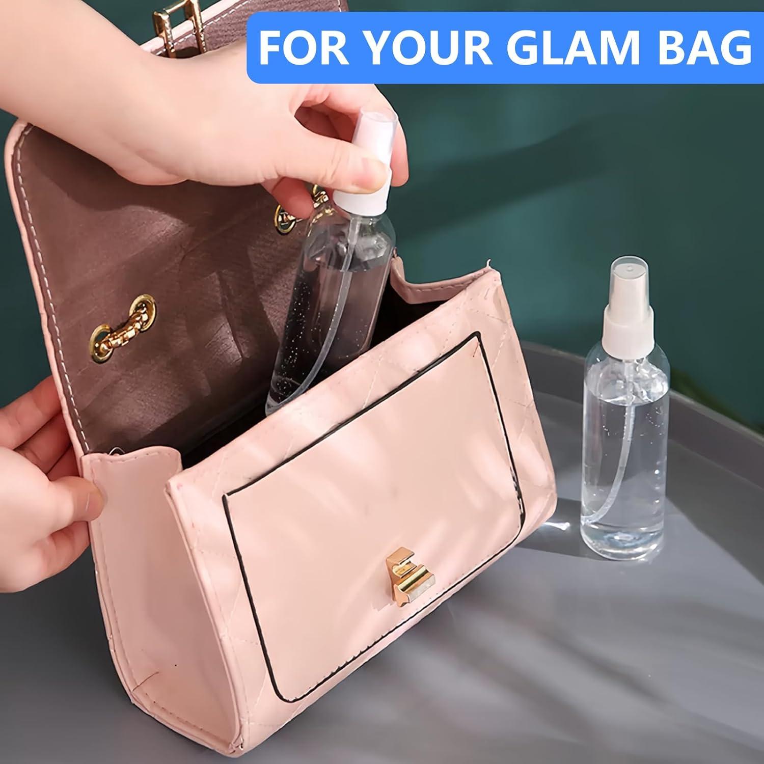 Paquete de 4 Botellas Spray Mini DTDNZKN 50ml a Prueba de Fugas