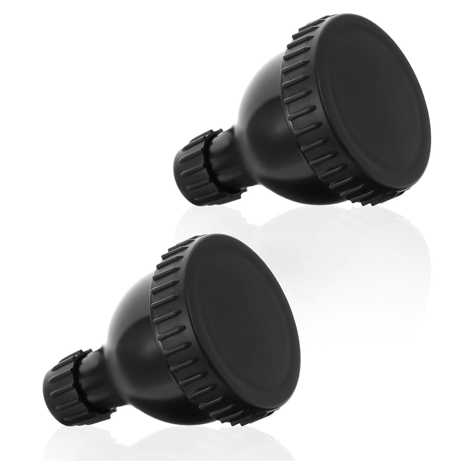 Contenedor de Polvo de Proteína Xinjoduz 50ml 2 Piezas Negro