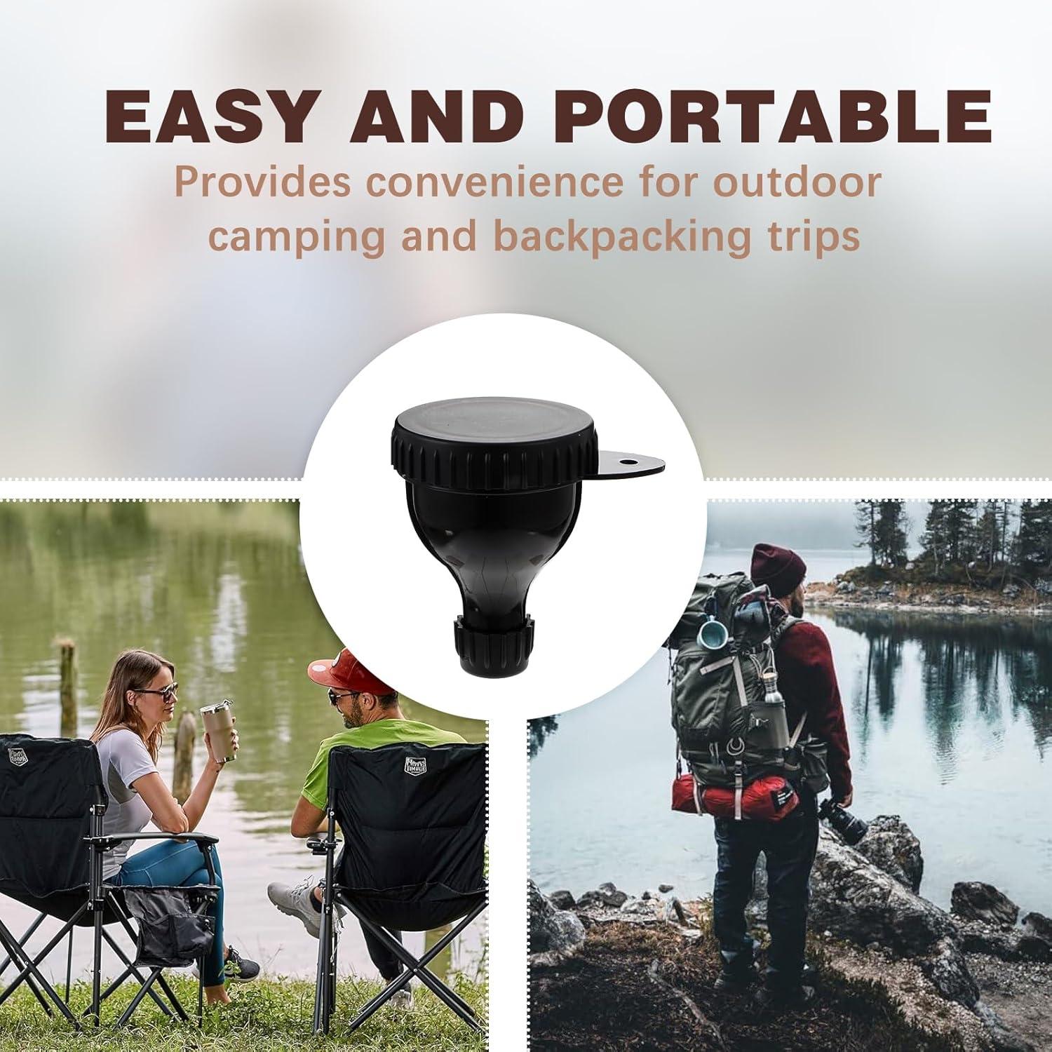 Contenedor de Polvo de Proteína Xinjoduz 50ml 2 Piezas Negro