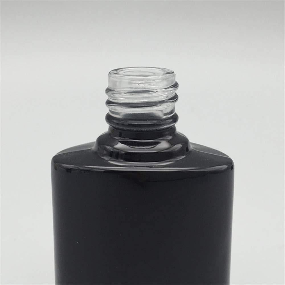 6 Botellas Vacías de Esmalte de Uñas 10ml con Embudos