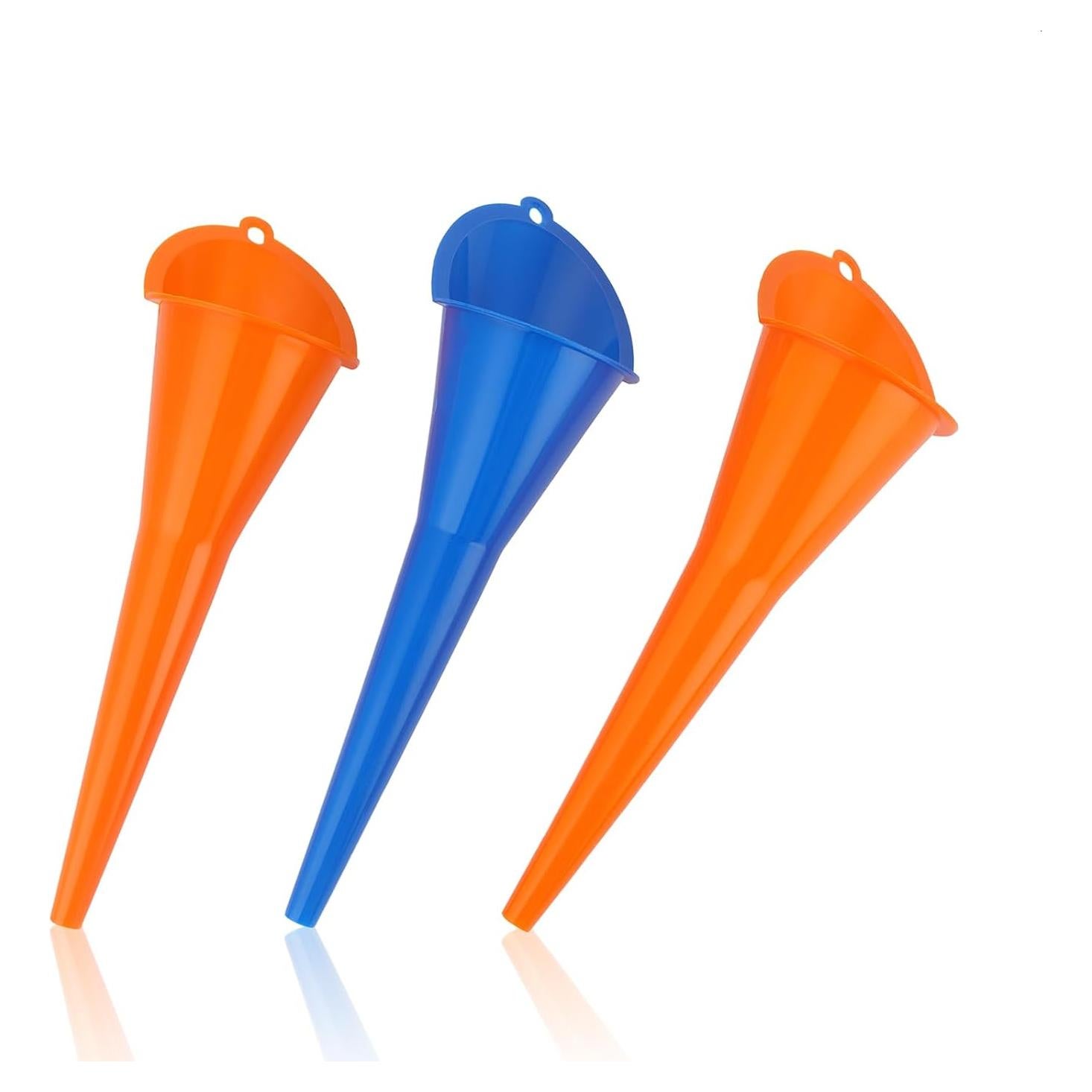 Juego de 3 Embudos de Aceite Plástico Aferrizu 28.8cm