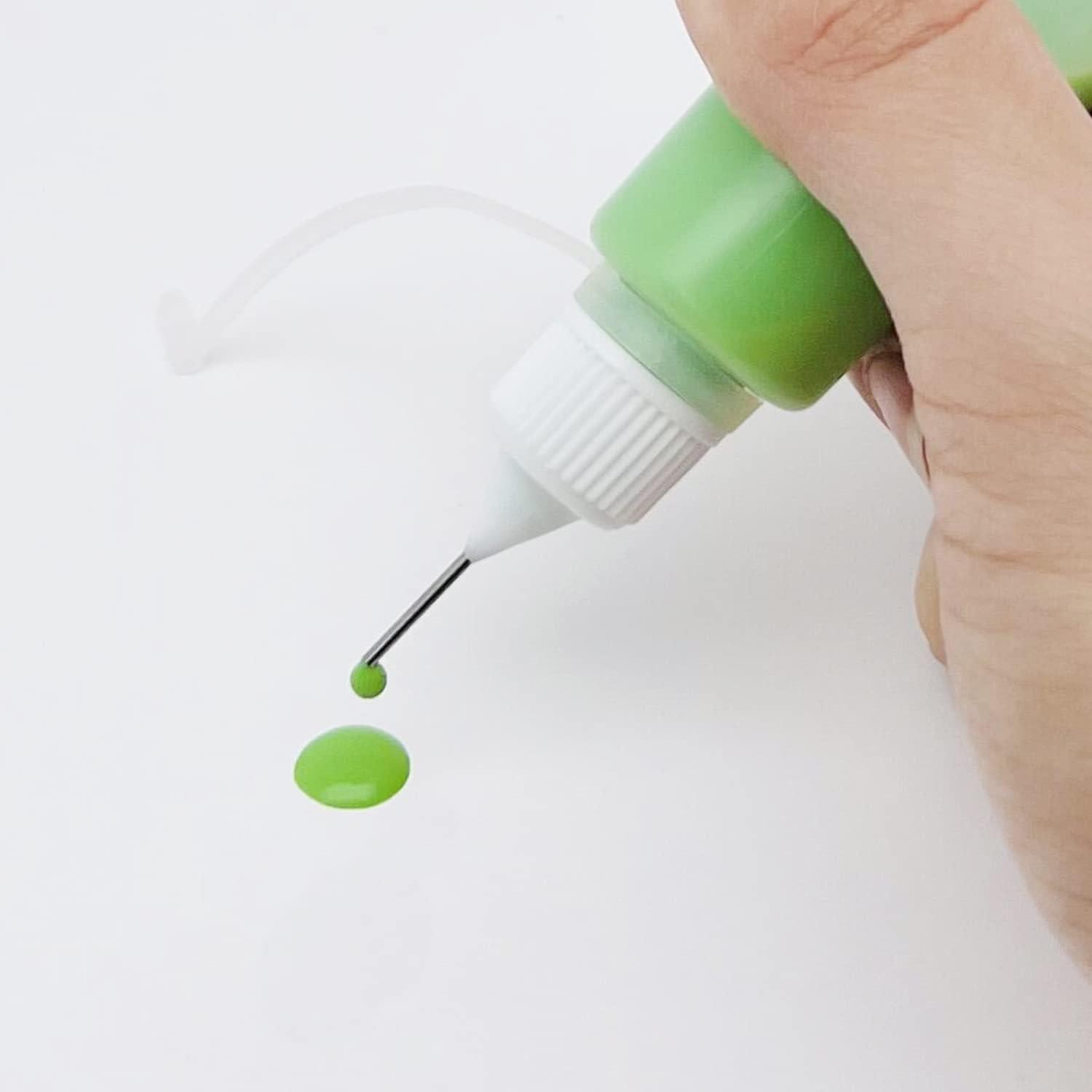 5 Botellas de Aplicador de Punta de Precisión MYYZMY 118ml