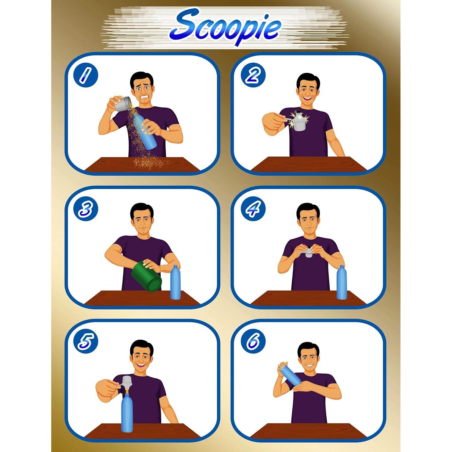 Cucharón Medidor The Scoopie 15 mL con Embudo Multiusos