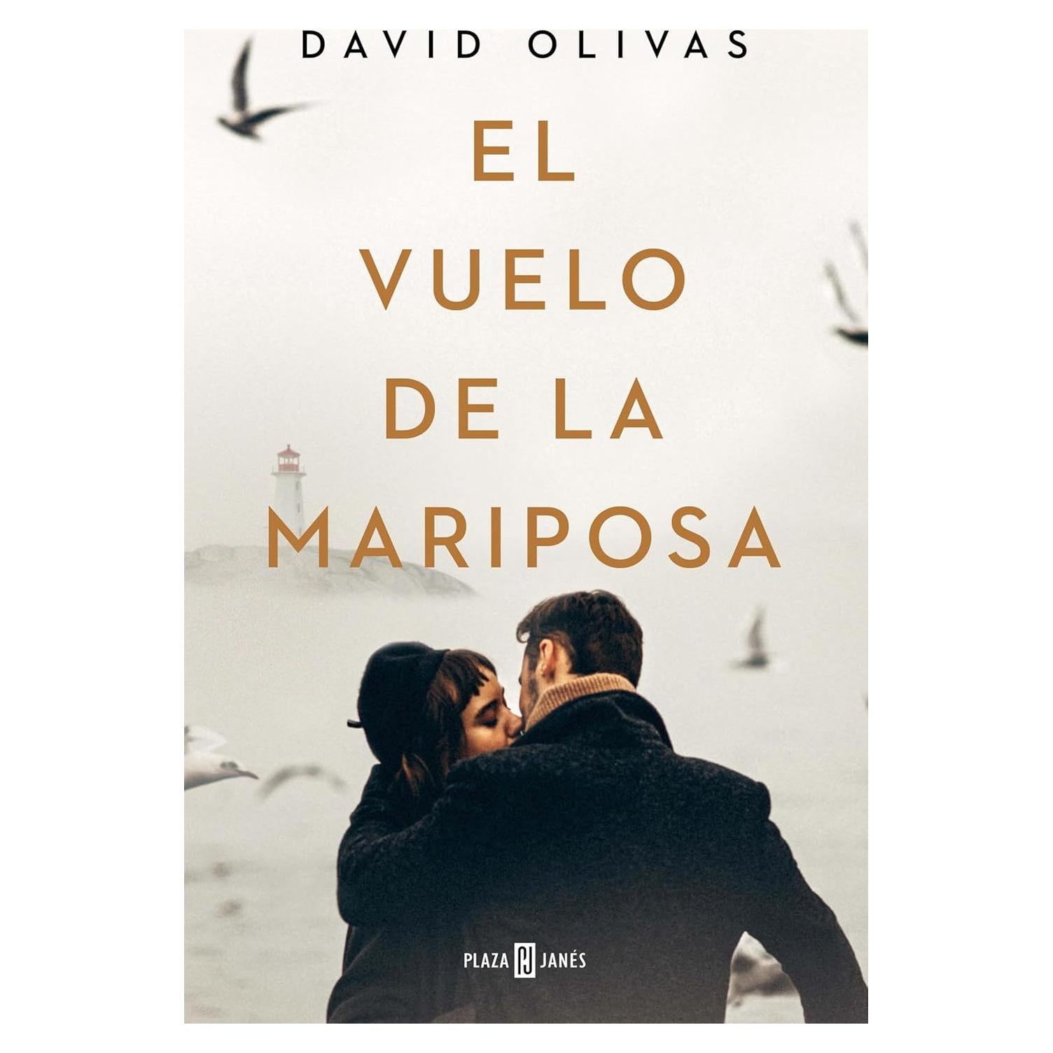 El vuelo de la mariposa - Plaza & Janés - 371 páginas