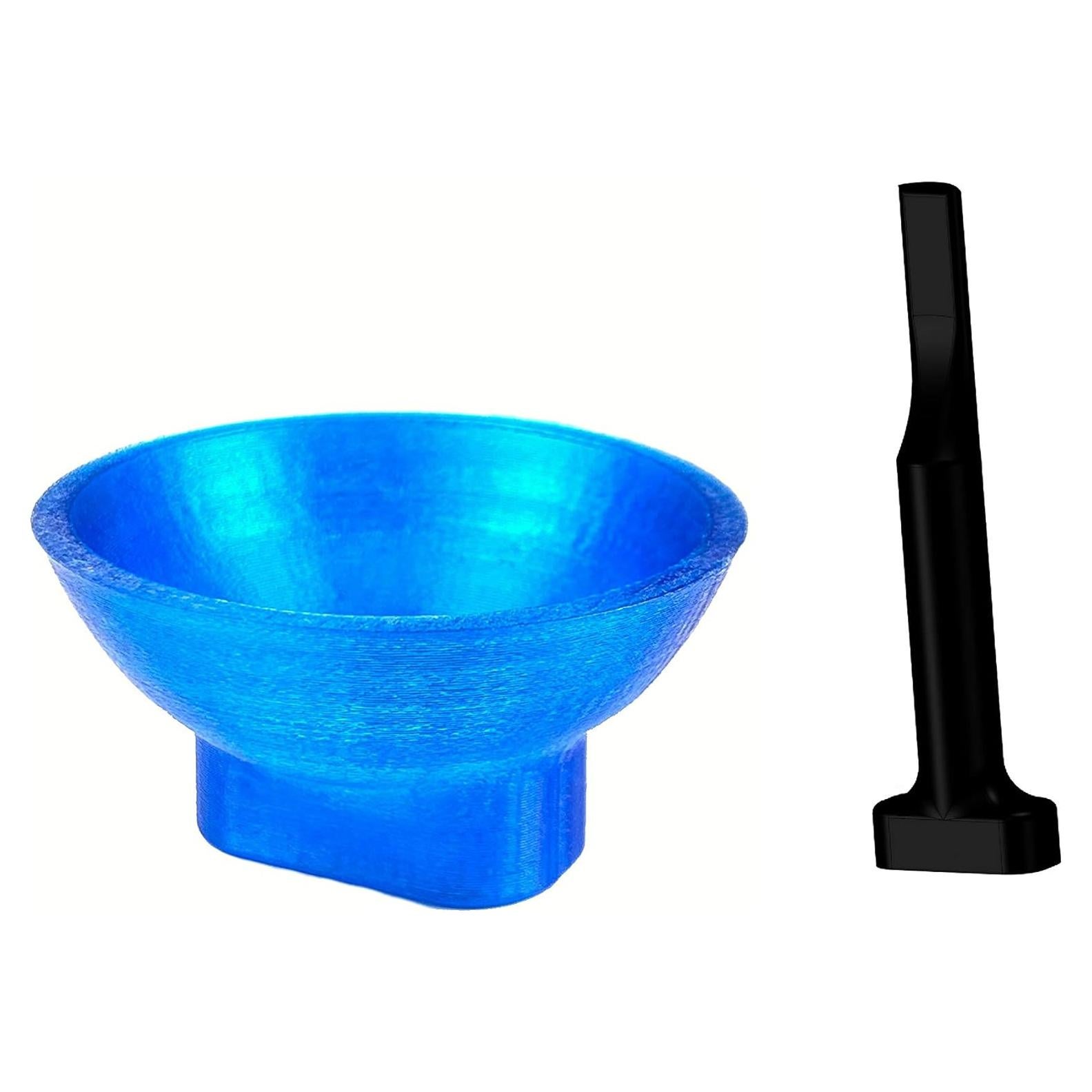 Embudo Multifuncional Quintessentialz para PAX 2 y 3 - TPU Azul