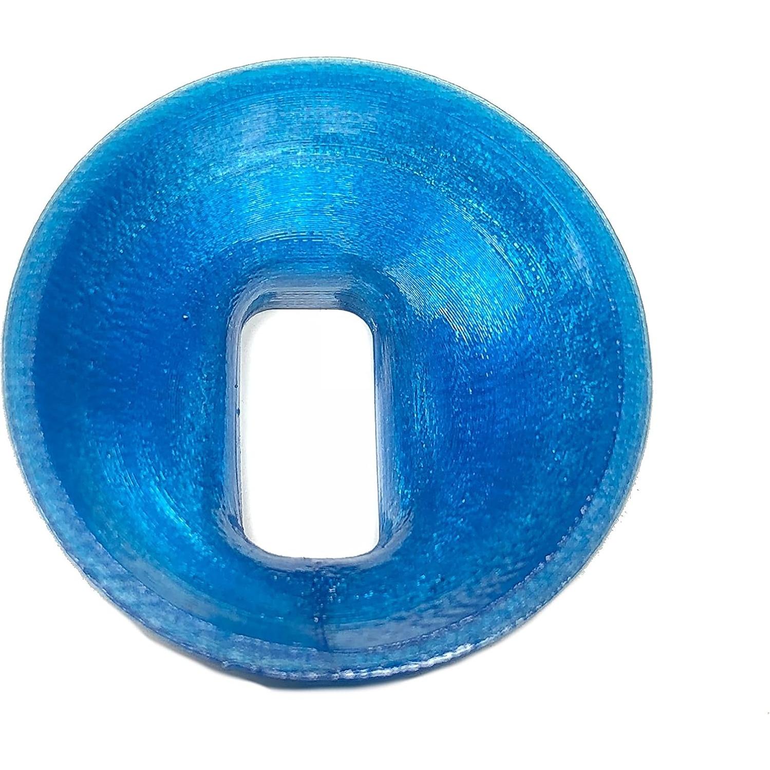 Embudo Multifuncional Quintessentialz para PAX 2 y 3 - TPU Azul