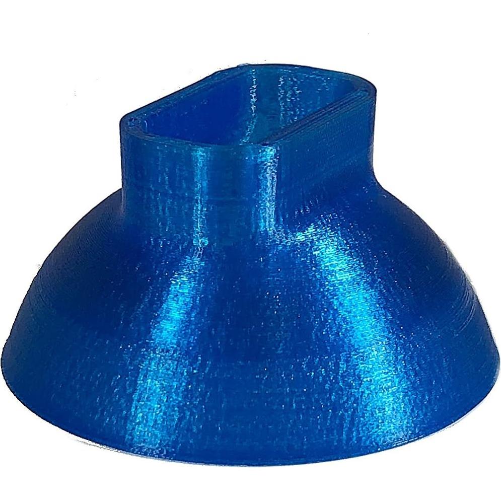 Embudo Multifuncional Quintessentialz para PAX 2 y 3 - TPU Azul