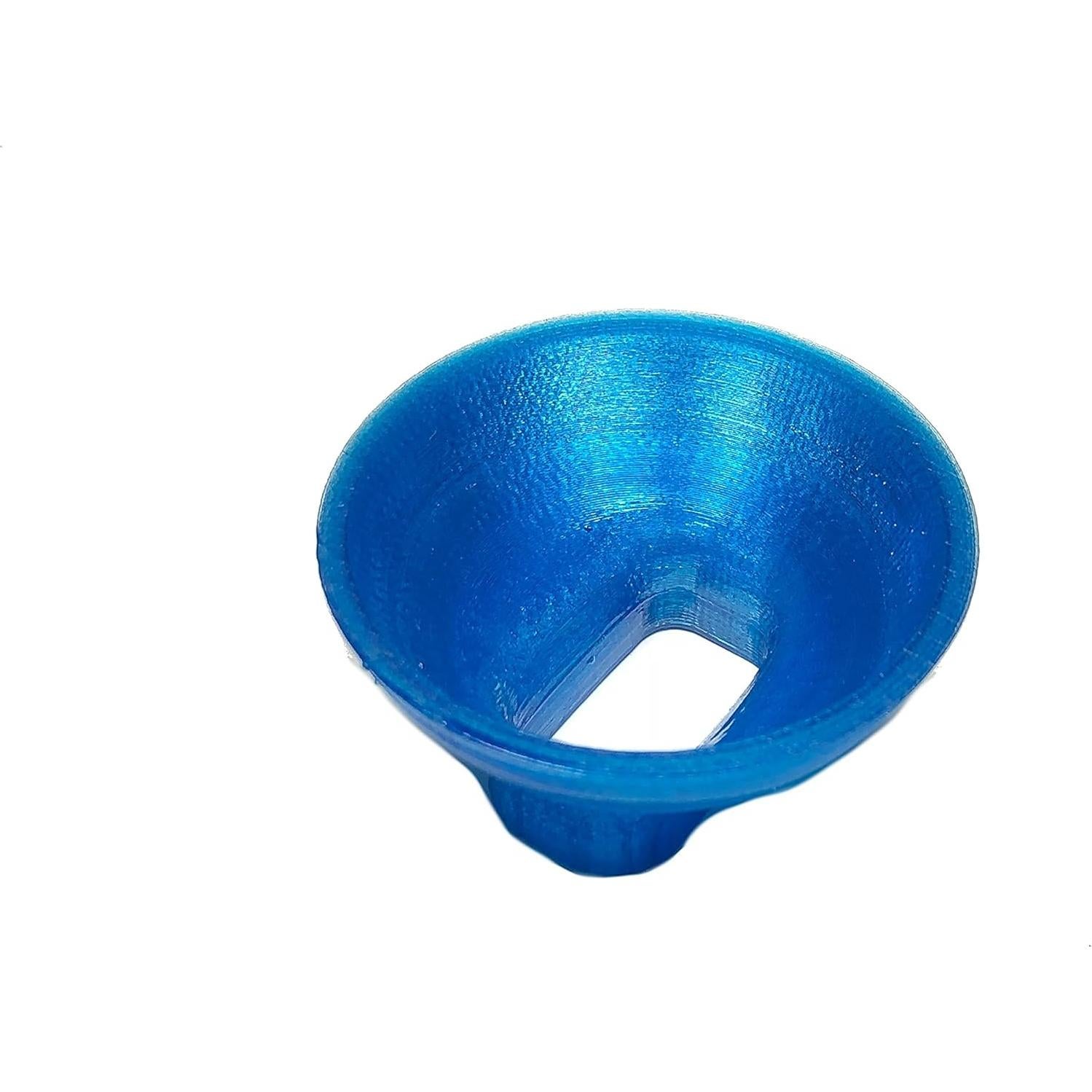 Embudo Multifuncional Quintessentialz para PAX 2 y 3 - TPU Azul