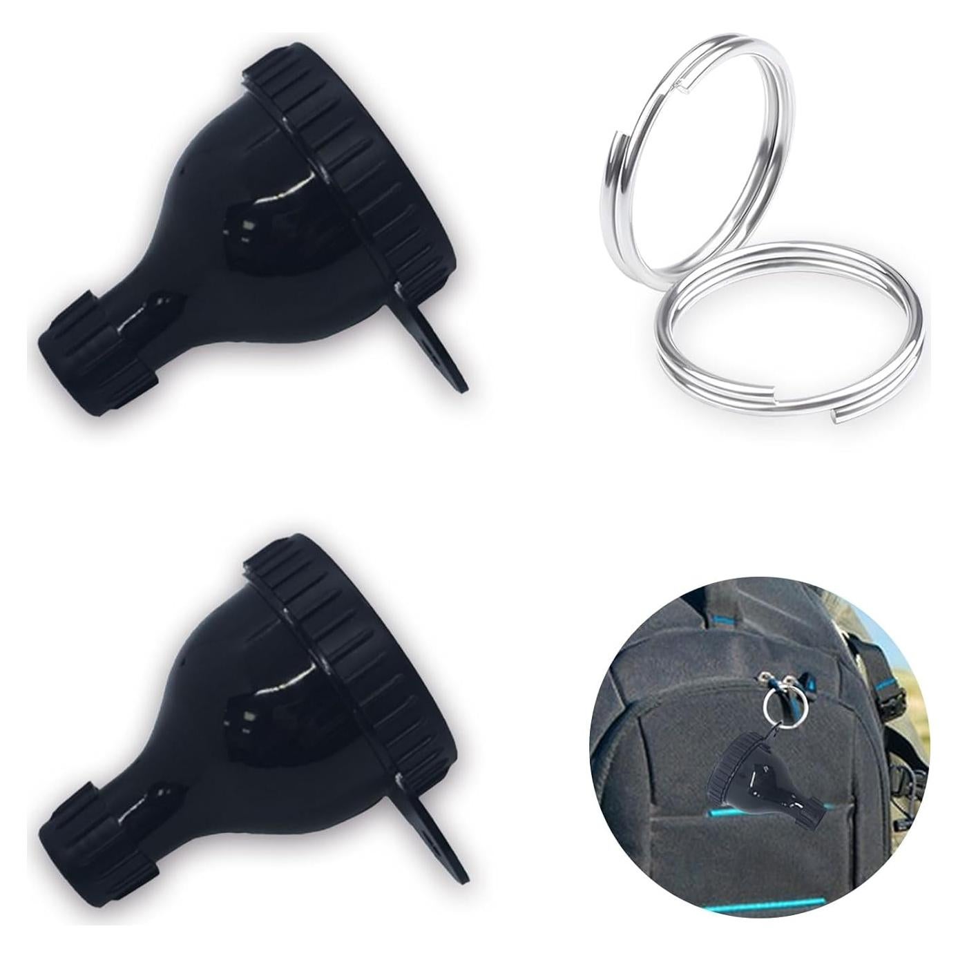 Contenedor de Proteína en Polvo YAFIYGI - 5 a 6 Cucharadas - Ecológico