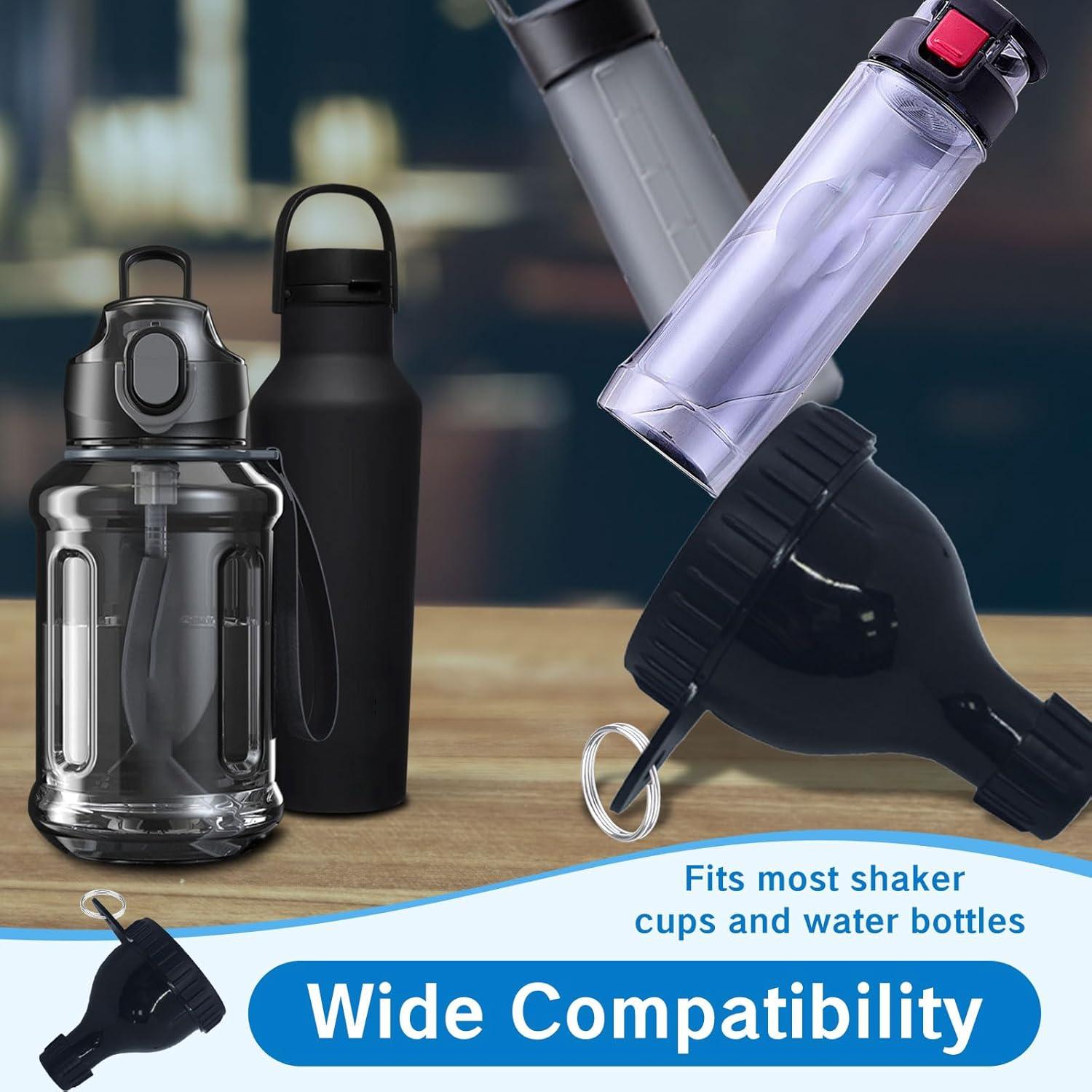 Contenedor de Proteína en Polvo YAFIYGI - 5 a 6 Cucharadas - Ecológico