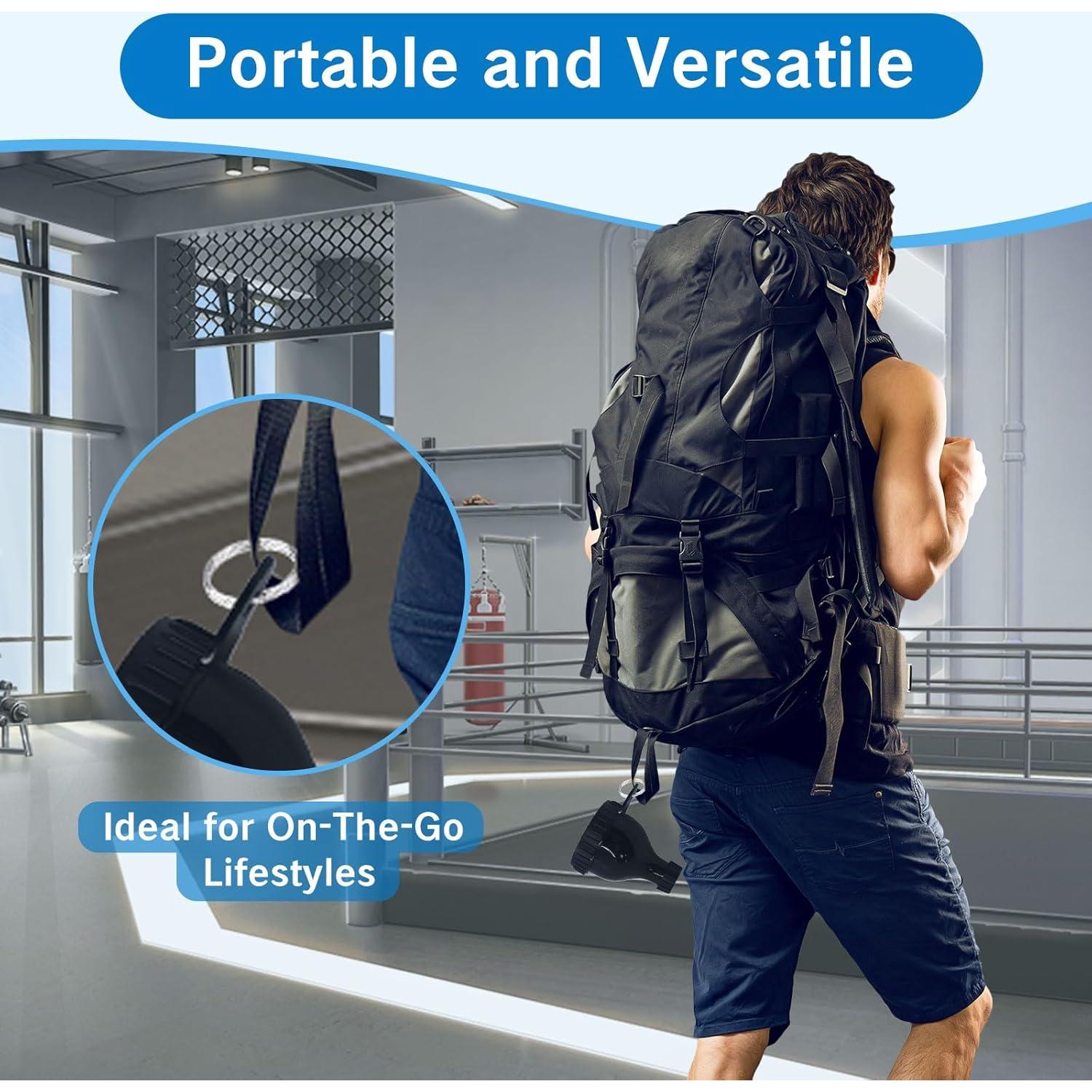 Contenedor de Proteína en Polvo YAFIYGI - 5 a 6 Cucharadas - Ecológico