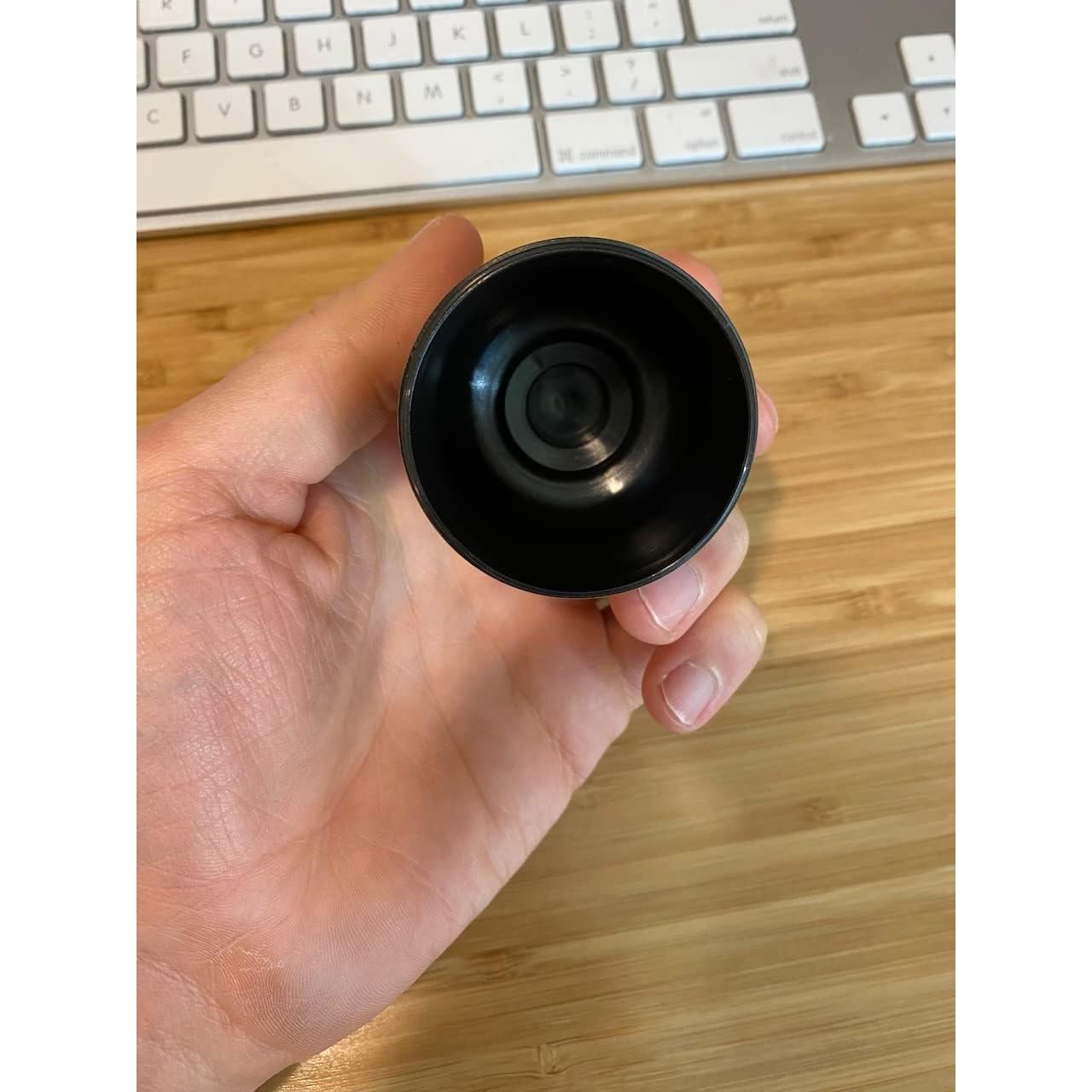 Contenedor de Suplementos ONMYWHEY 180cc con Embudo y Mosquetón