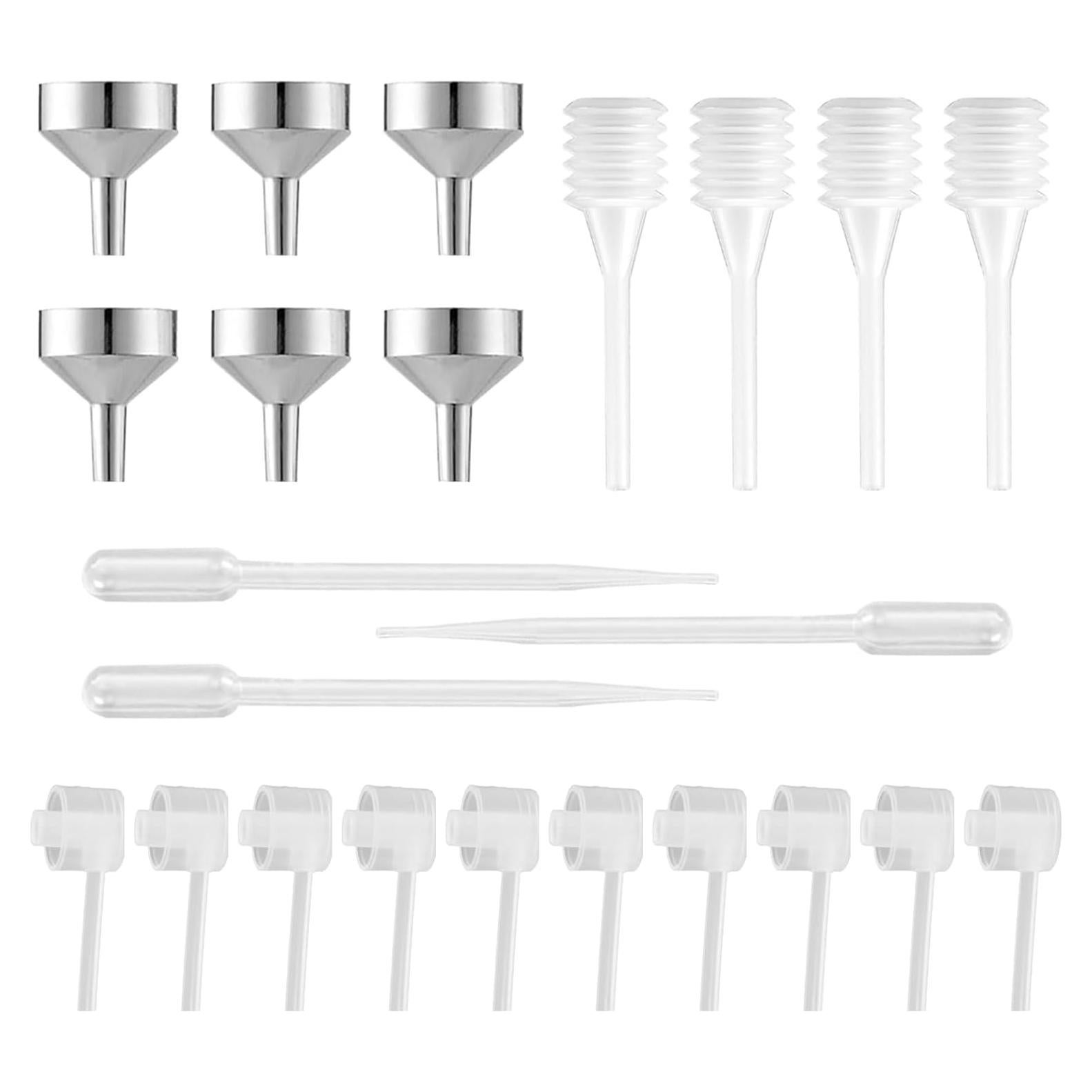 Kit de Recarga de Perfume YAFIYGI 23 Piezas con Bombas y Embudos