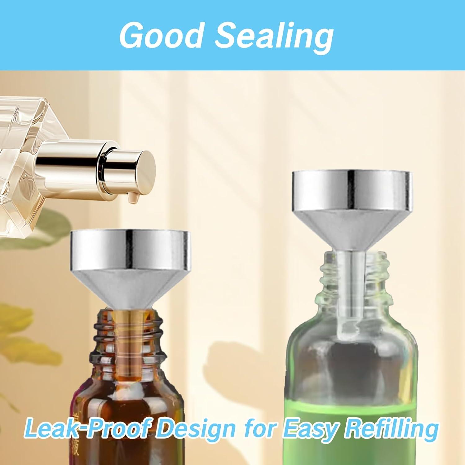 Kit de Recarga de Perfume YAFIYGI 23 Piezas con Bombas y Embudos