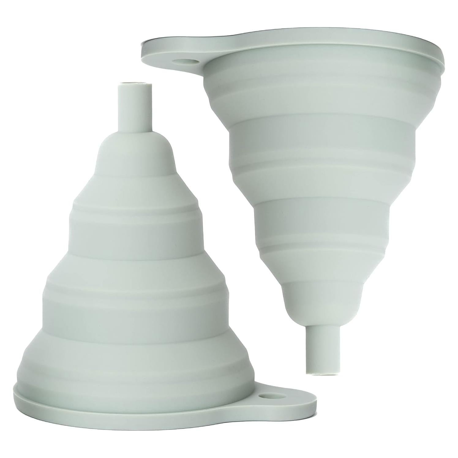 Embudo de Silicona Plegable Serro para Aceite y Líquidos 12.5cm