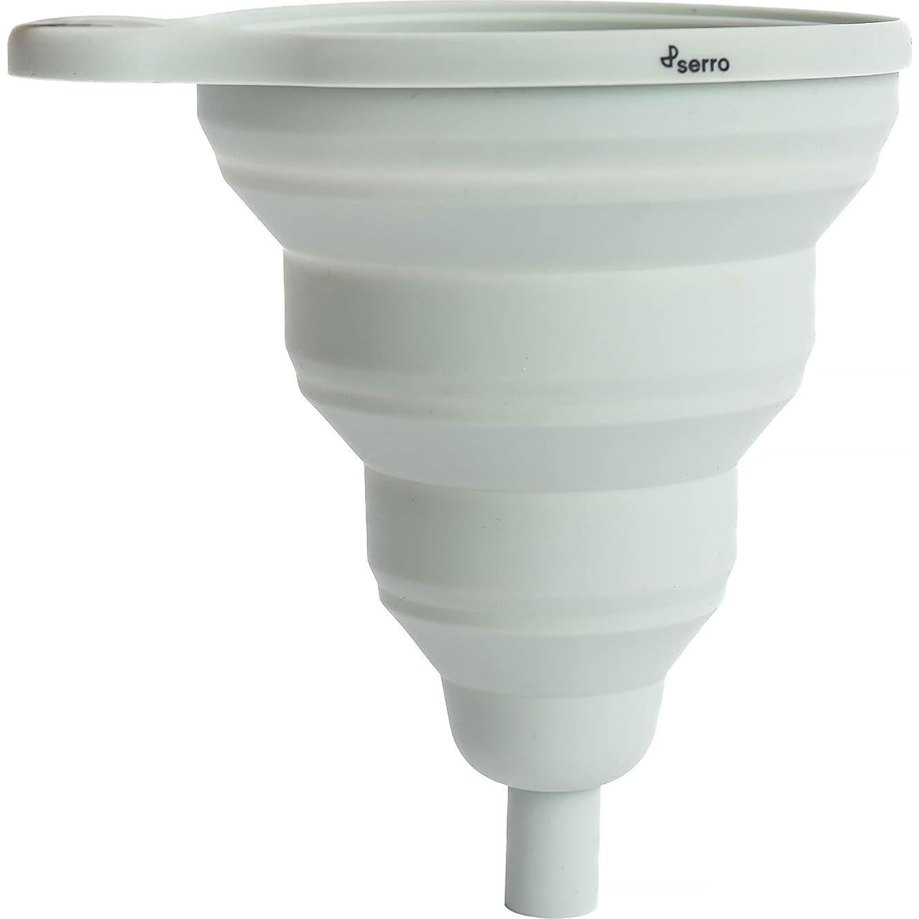 Embudo de Silicona Plegable Serro para Aceite y Líquidos 12.5cm