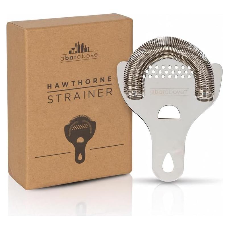 Colador de Cócteles Hawthorne A Bar Above Acero Inoxidable