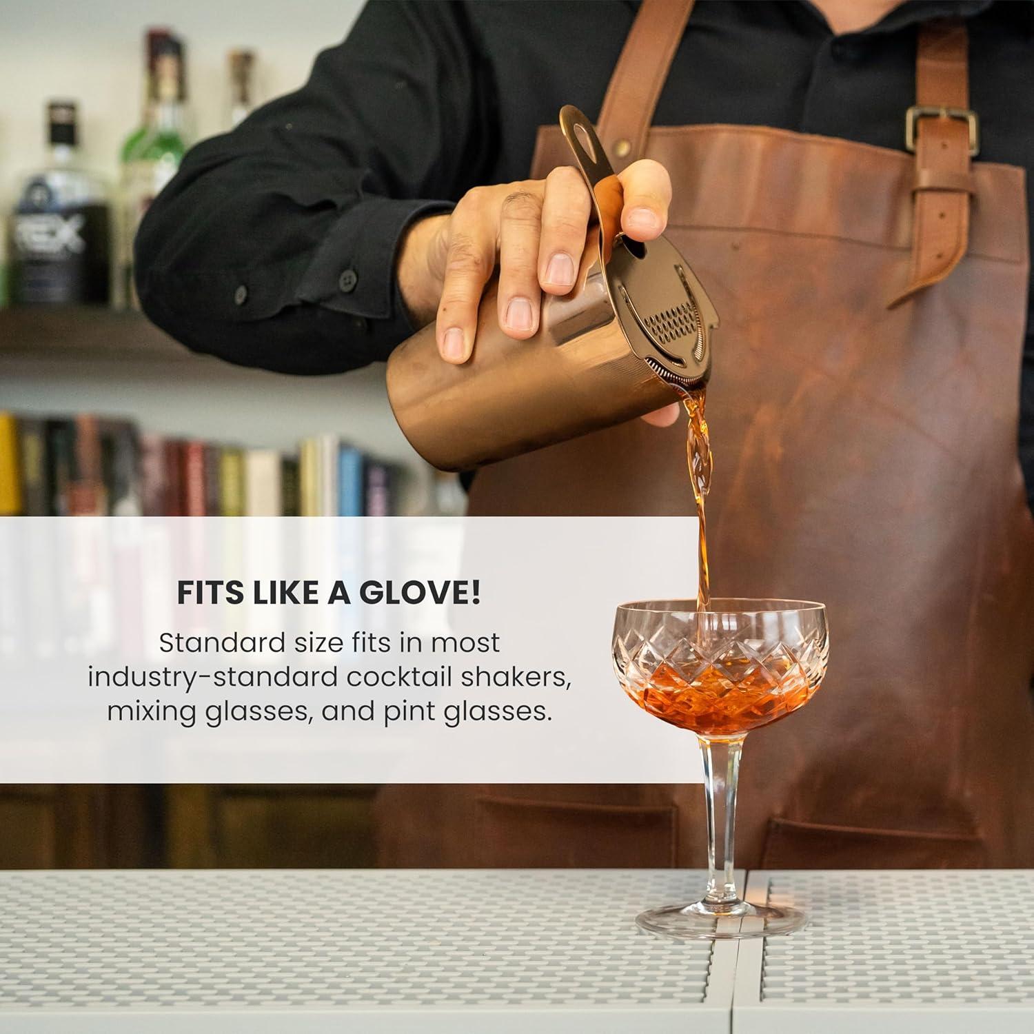 Colador de Cócteles Hawthorne A Bar Above Acero Inoxidable