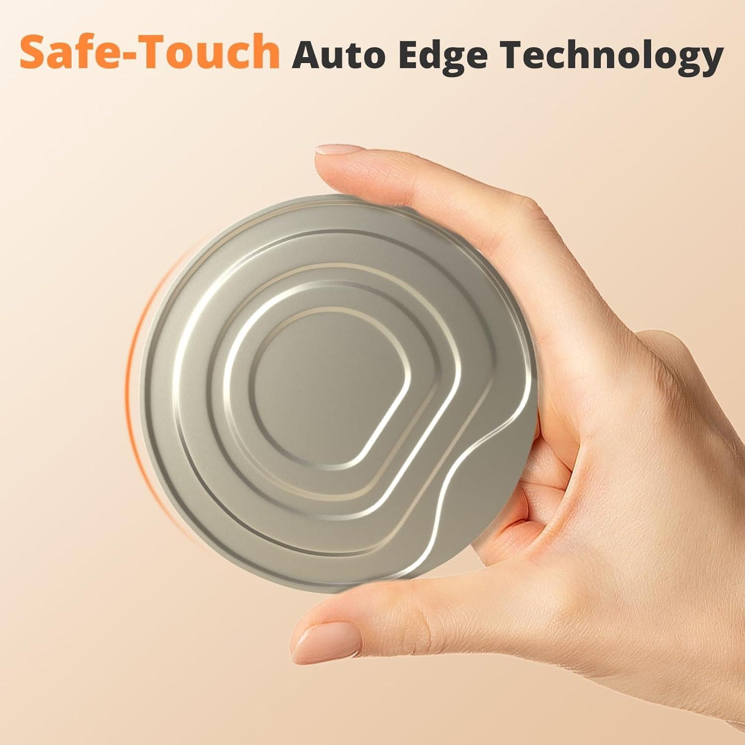 Abrelatas Eléctrico SYAWS Automático para Latas - Negro