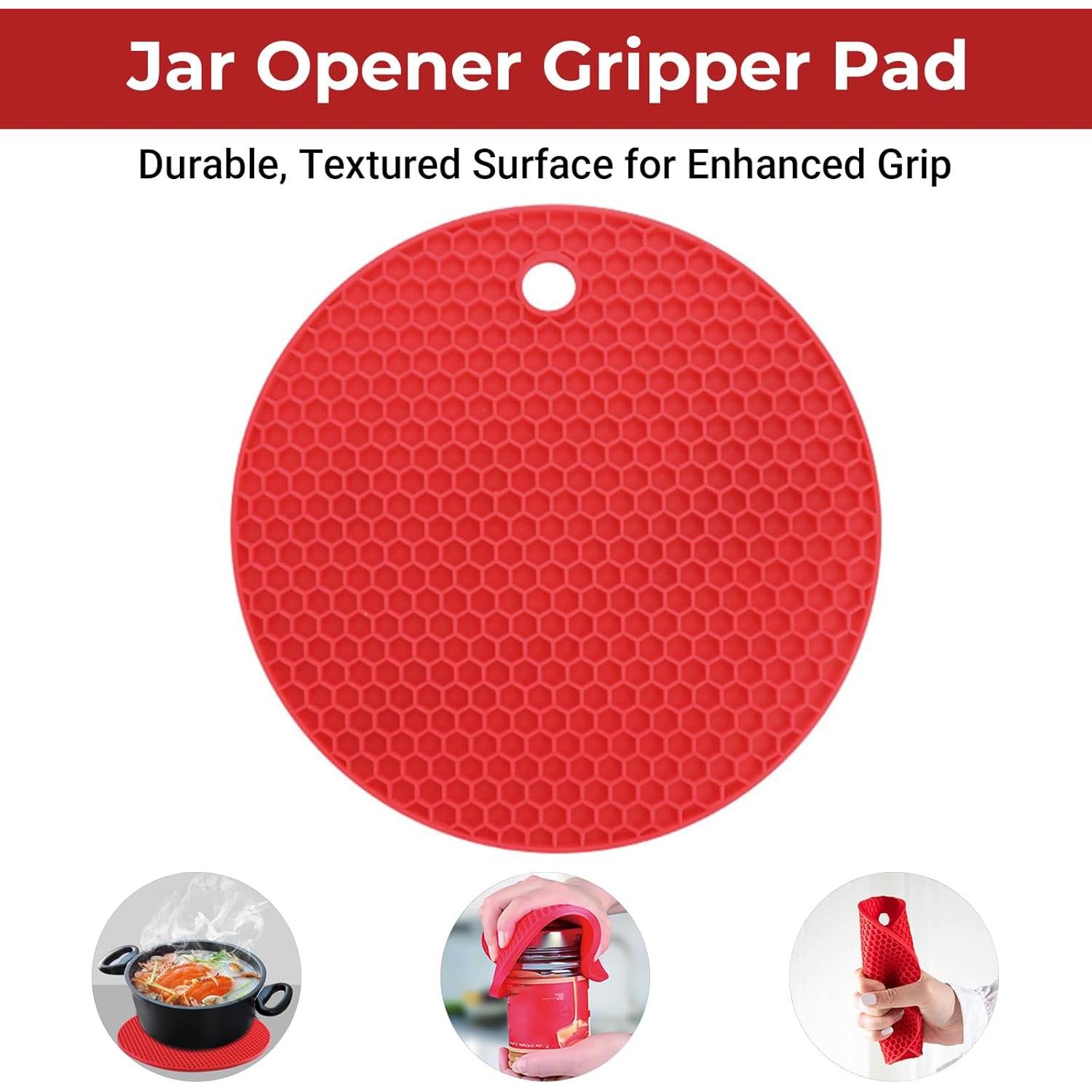 Abridor de frascos 5 en 1 Amroicus para manos débiles