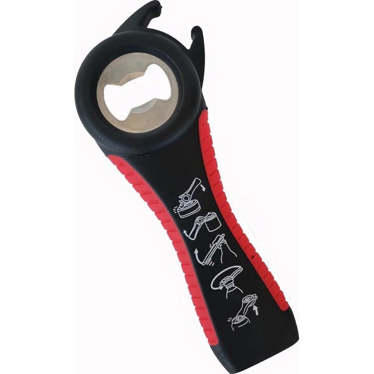 Abridor de frascos 5 en 1 Amroicus para manos débiles