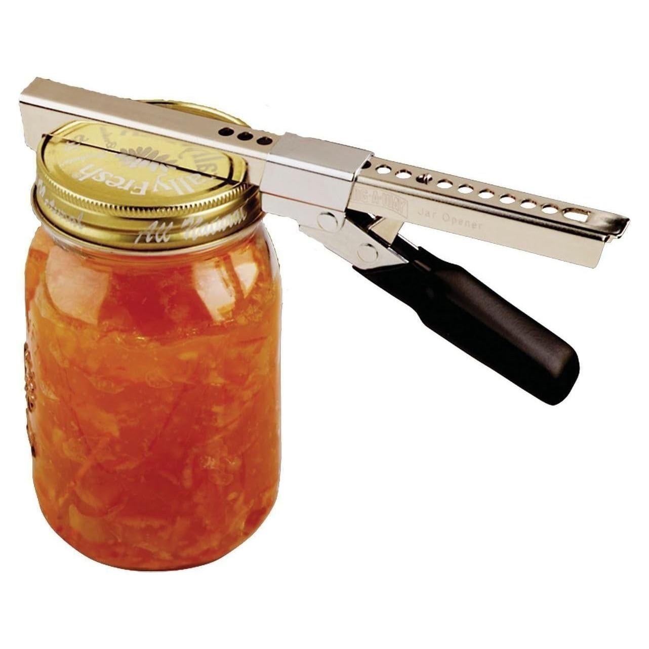 Abrebotellas Ajustable Swing-A-Way para Artritis Acero Inoxidable