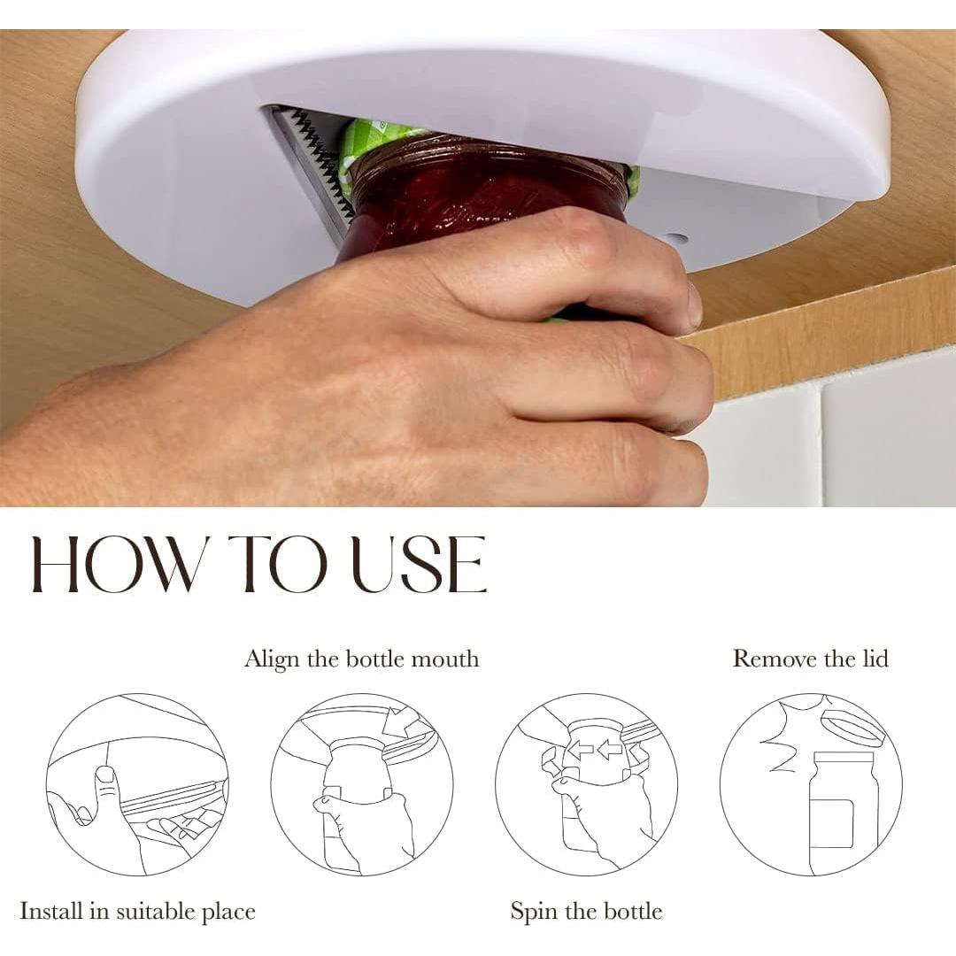 Abridor de Tarros Bellemain 2-Pack para Debajo del Gabinete