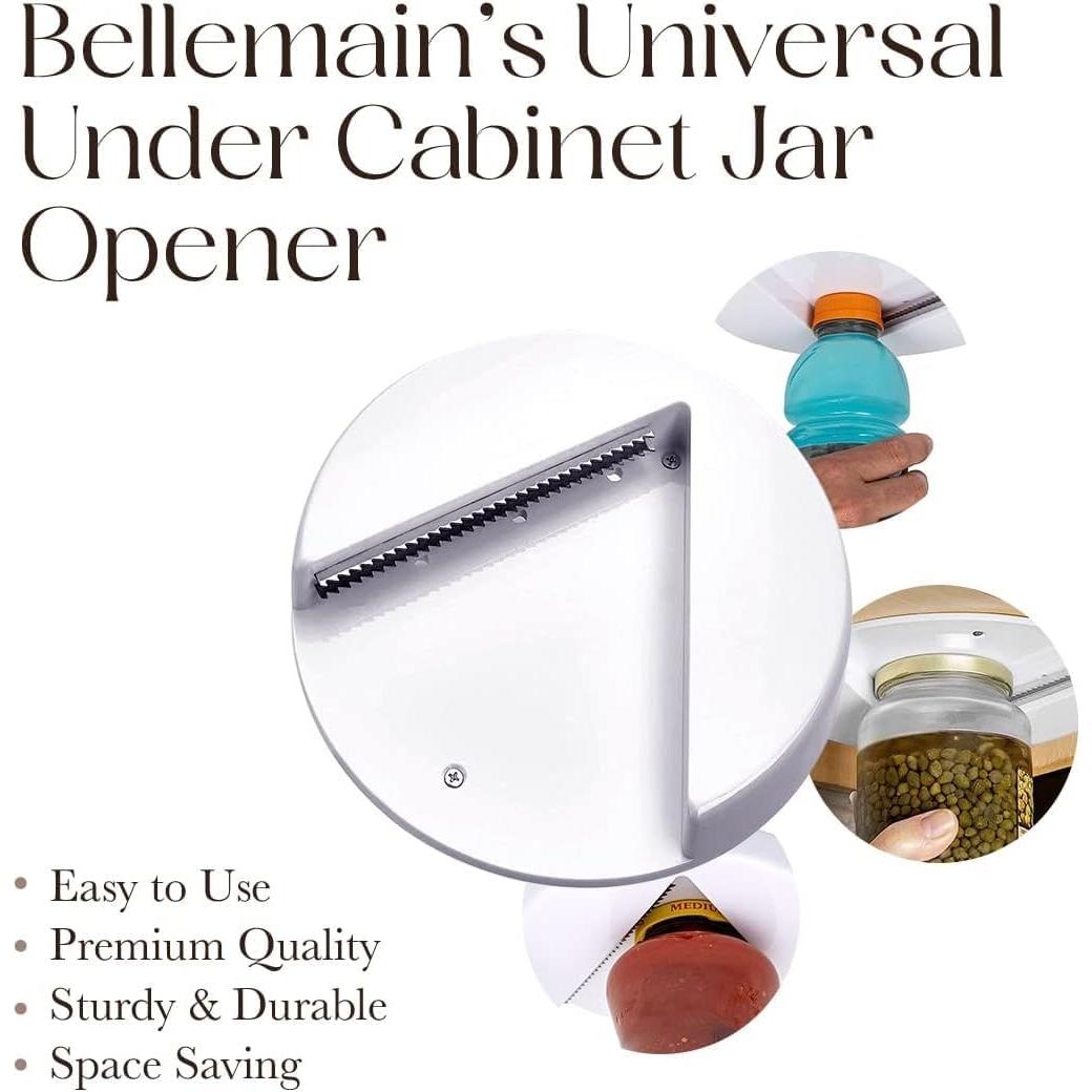 Abridor de Tarros Bellemain 2-Pack para Debajo del Gabinete