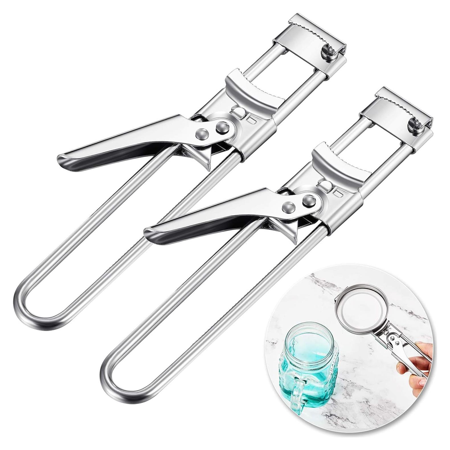 Abrebotellas Ajustable Patelai 2 Piezas Acero Inoxidable