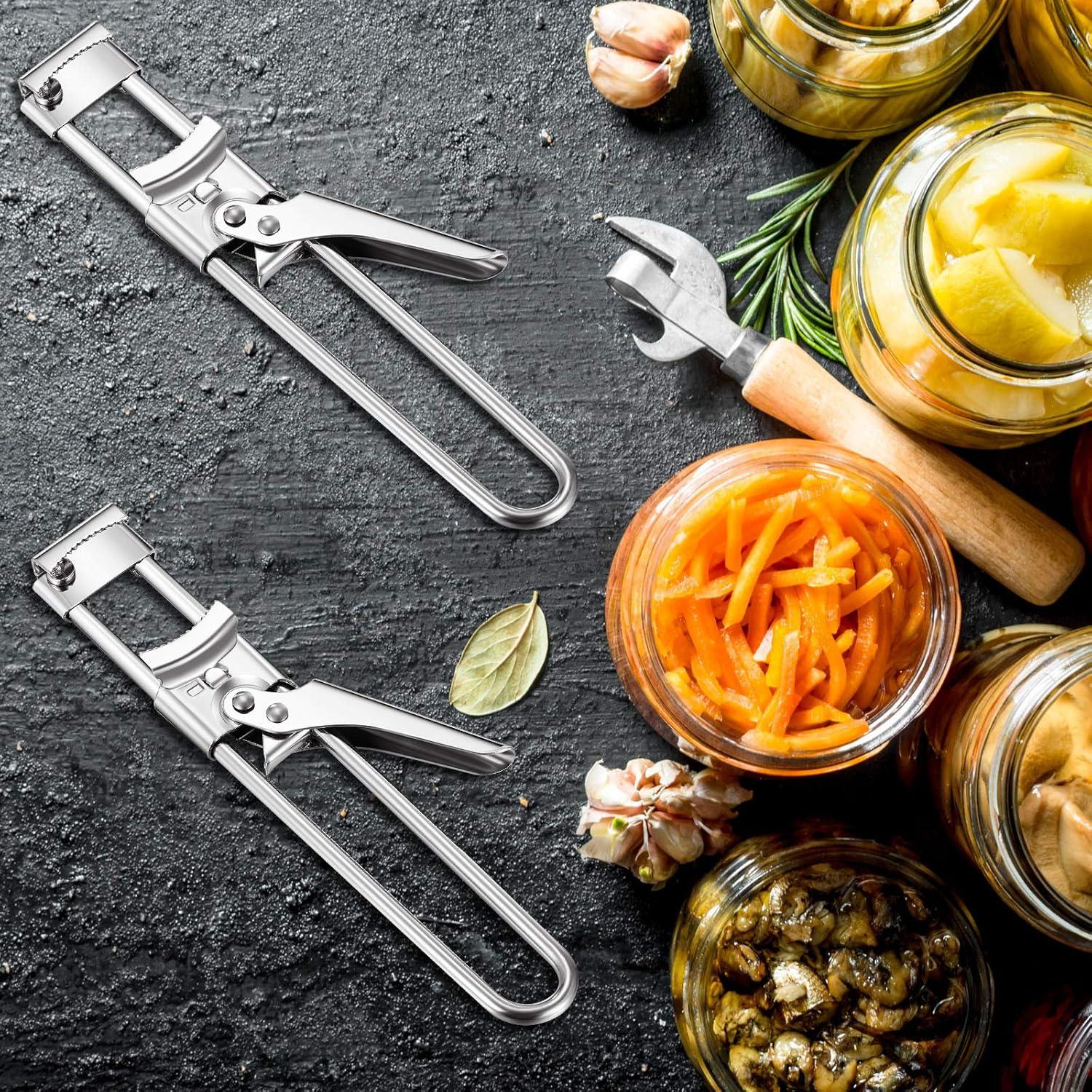 Abrebotellas Ajustable Patelai 2 Piezas Acero Inoxidable