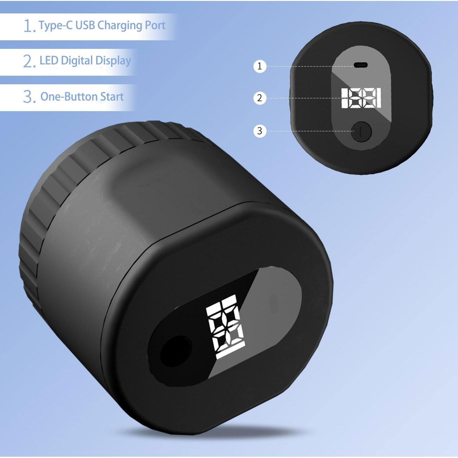 Sellador al Vacío Eléctrico Unichild para Frascos de Mason