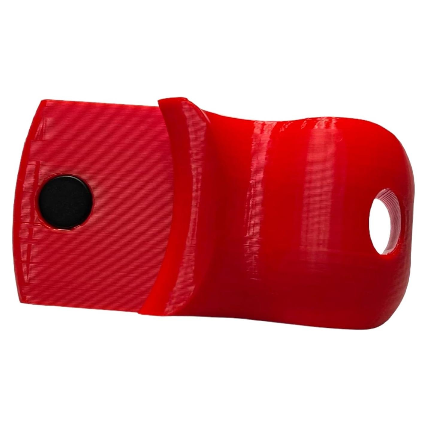 Abridor de Tarros de Conservas Rojo Imán para Boca Ancha y Regular